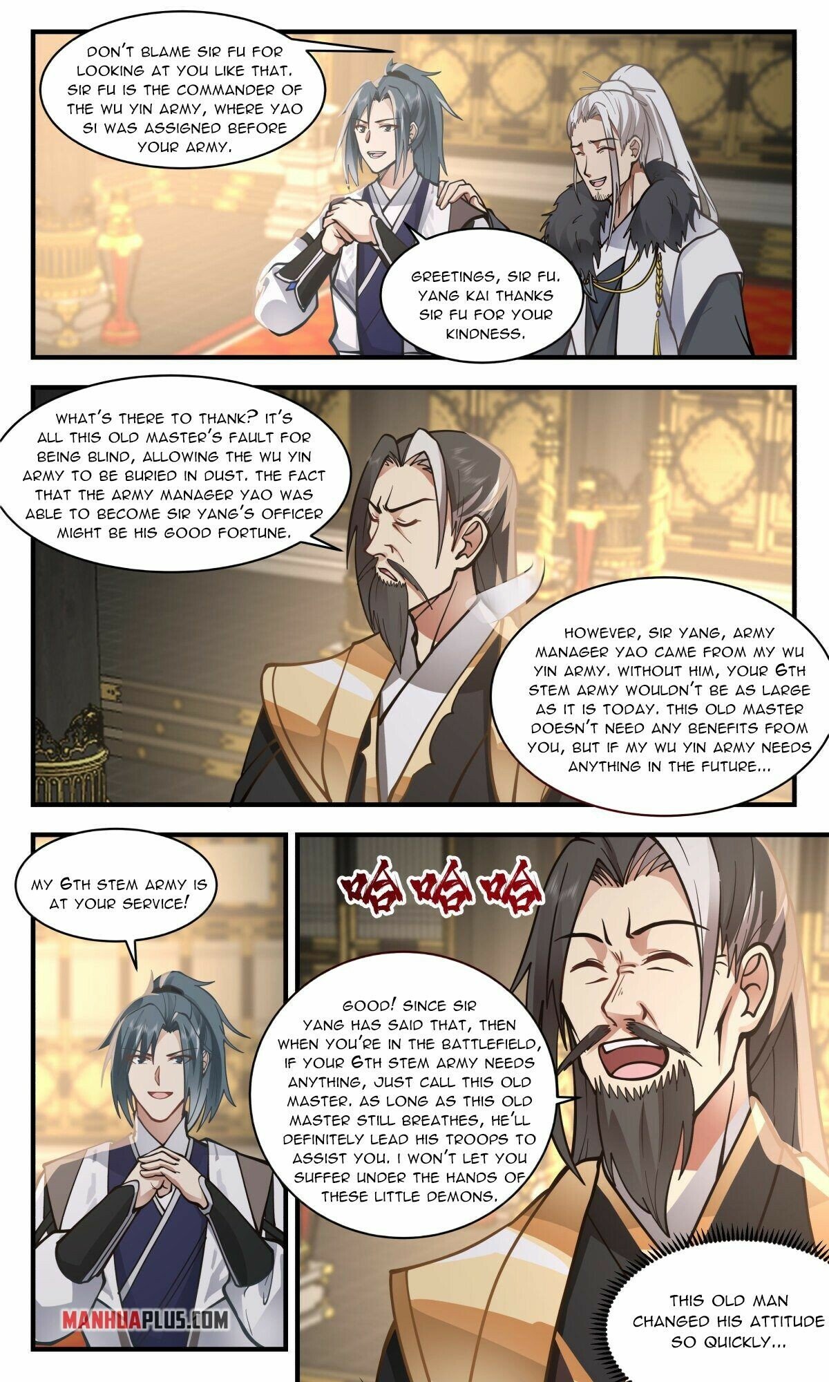 Martial Peak Chapter 2499 page 3 - Chapter 2499: The army is in the army