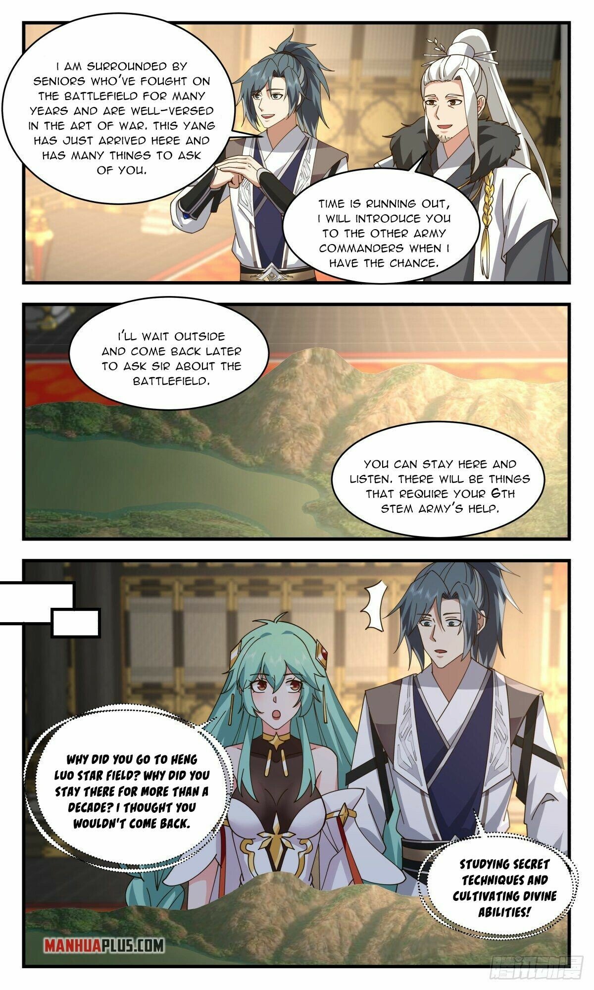 Martial Peak Chapter 2499 page 4 - Chapter 2499: The army is in the army