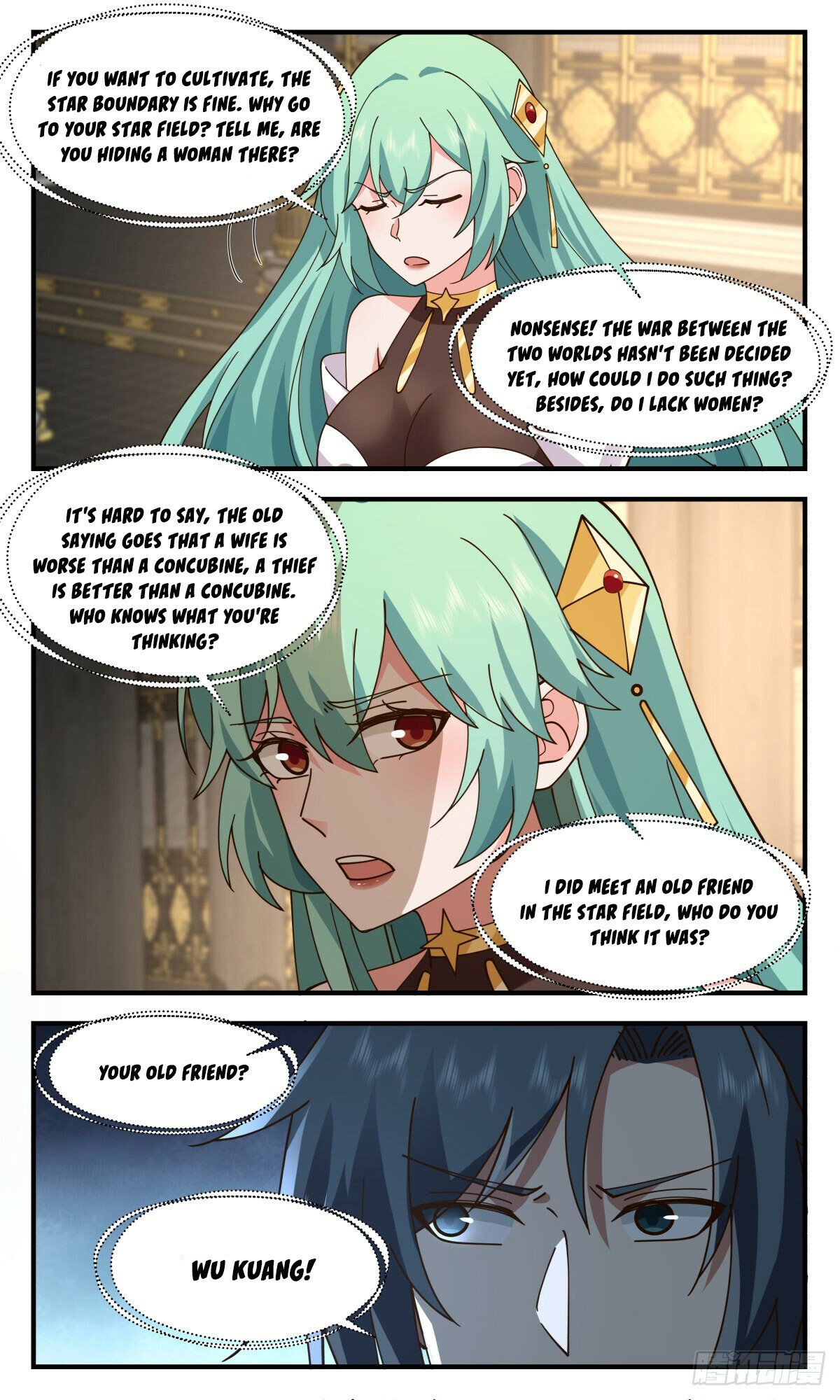 Martial Peak Chapter 2499 page 5 - Chapter 2499: The army is in the army
