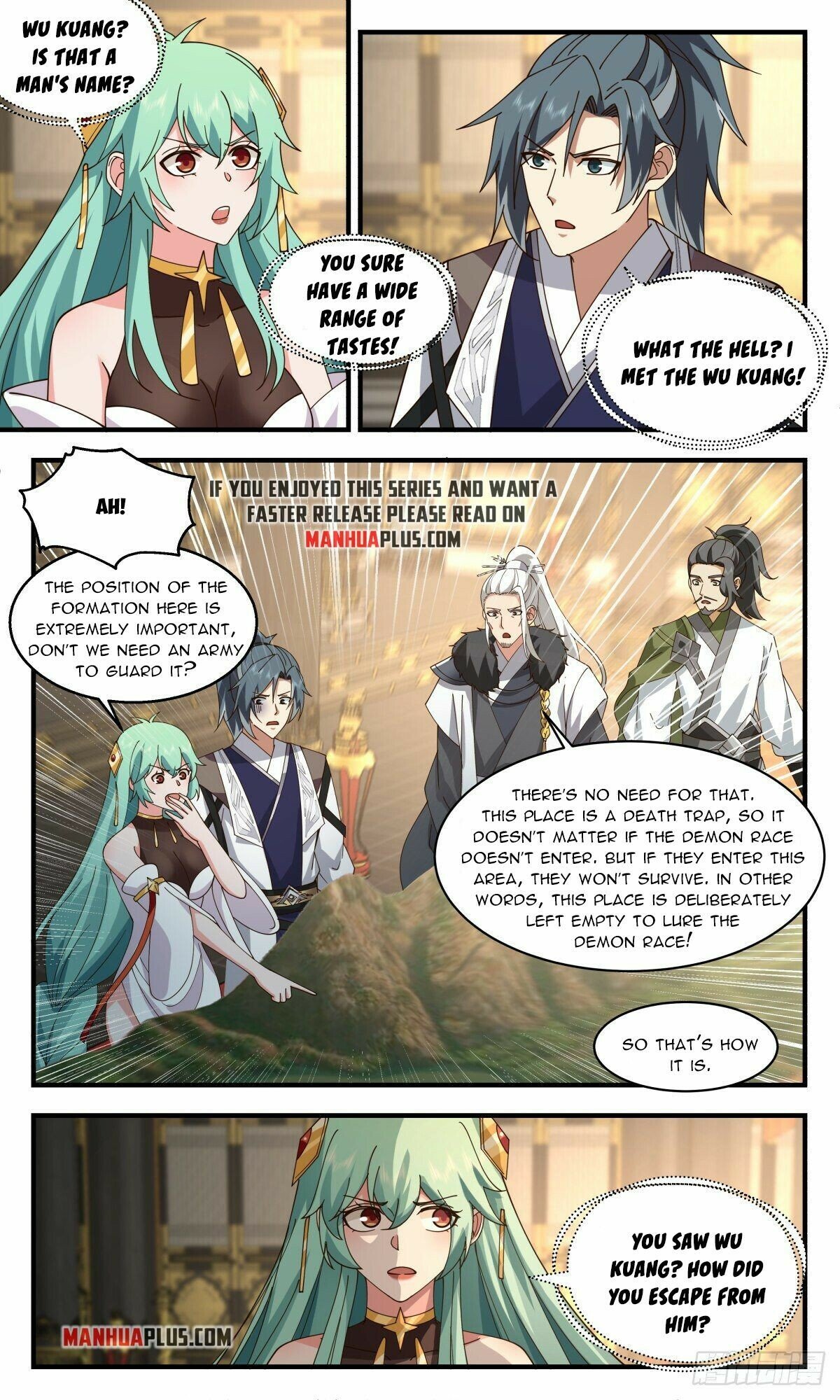 Martial Peak Chapter 2499 page 6 - Chapter 2499: The army is in the army