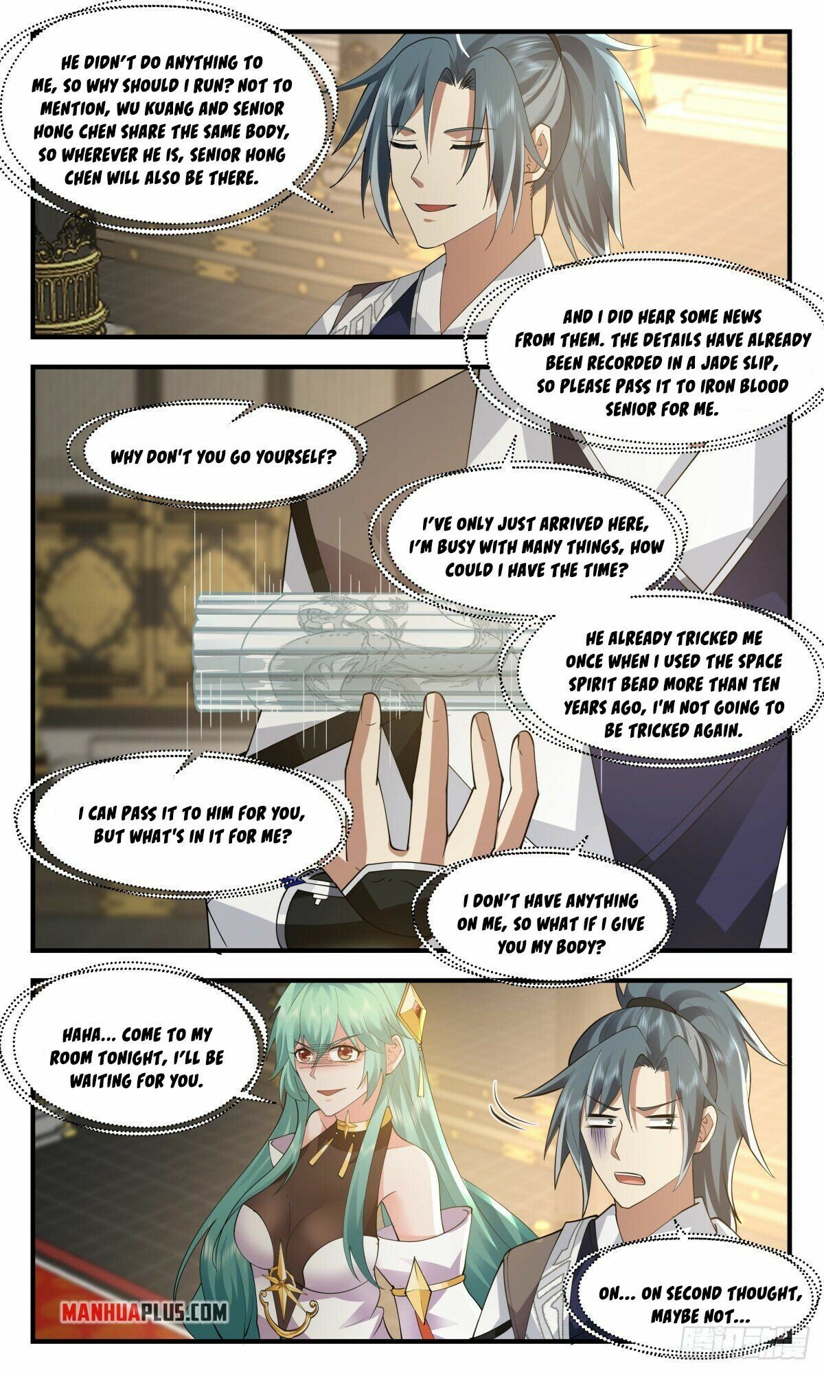 Martial Peak Chapter 2499 page 7 - Chapter 2499: The army is in the army