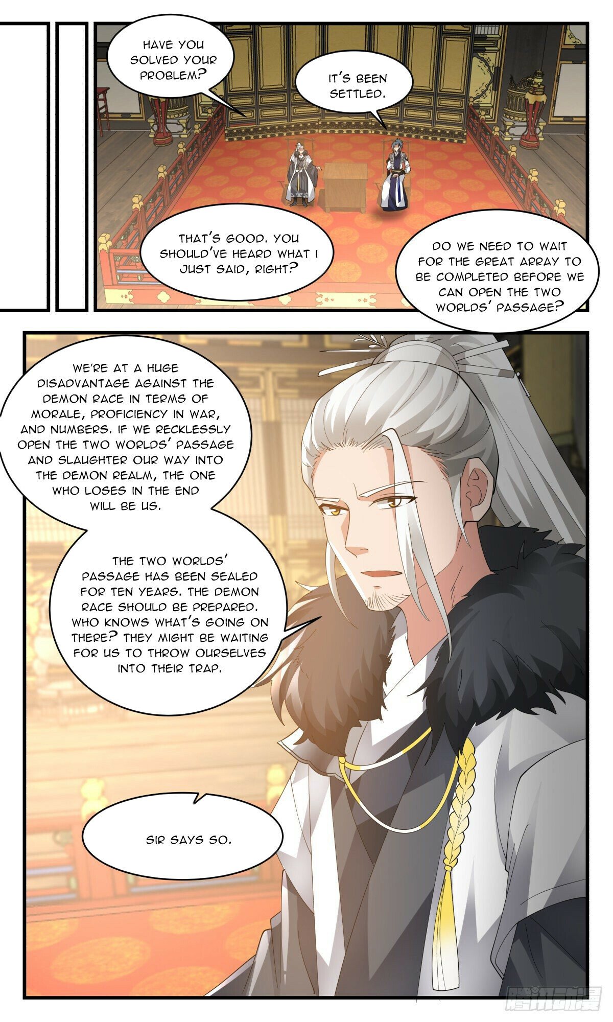 Martial Peak Chapter 2499 page 8 - Chapter 2499: The army is in the army