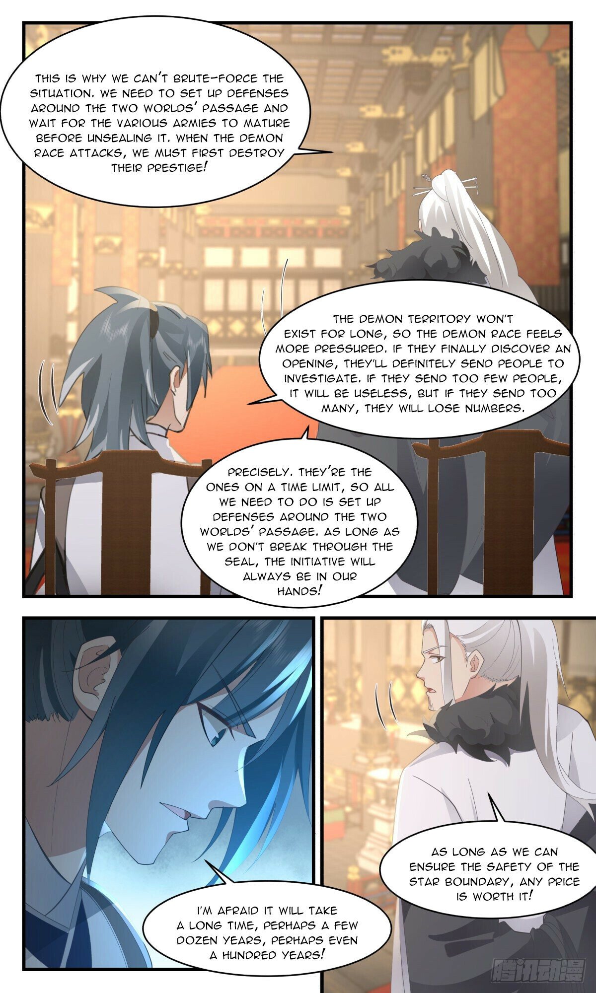 Martial Peak Chapter 2499 page 9 - Chapter 2499: The army is in the army