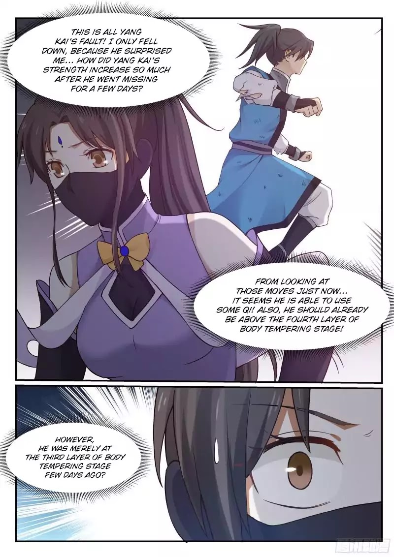 Martial Peak Chapter 25 page 5 - Chapter 25