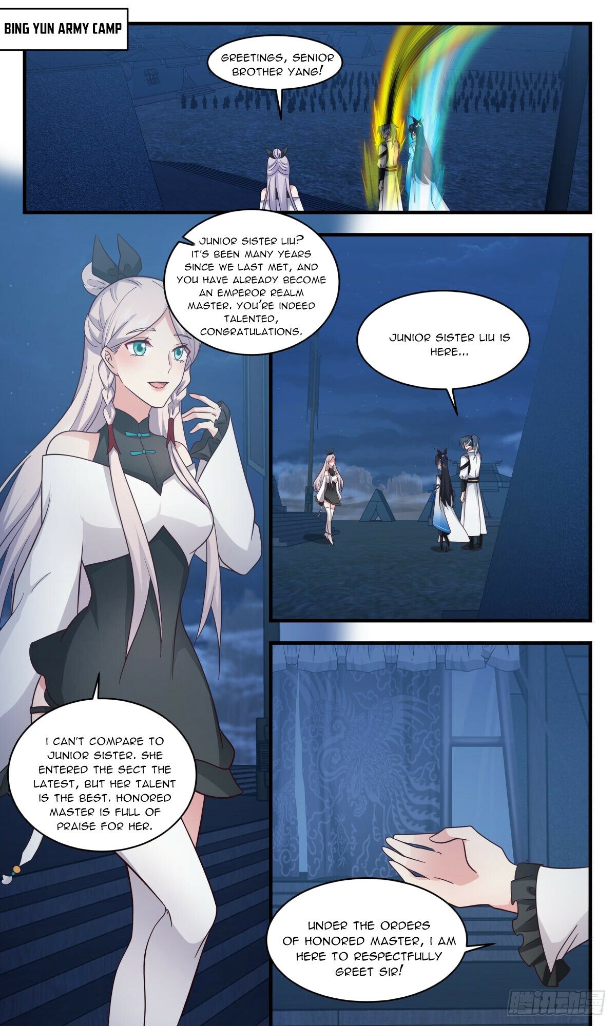 Martial Peak Chapter 2500 page 11 - Chapter 2500: Setting An Example