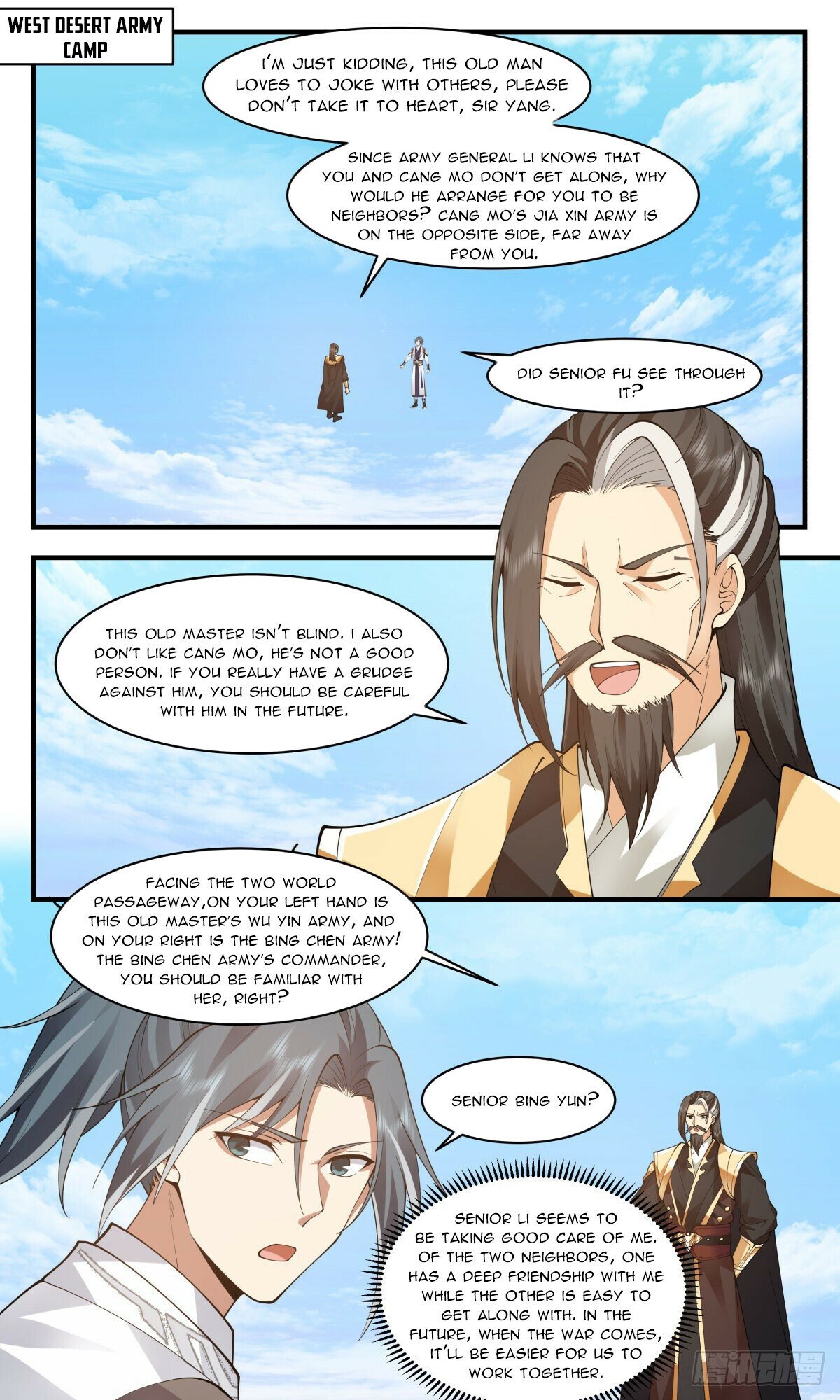 Martial Peak Chapter 2500 page 2 - Chapter 2500: Setting An Example