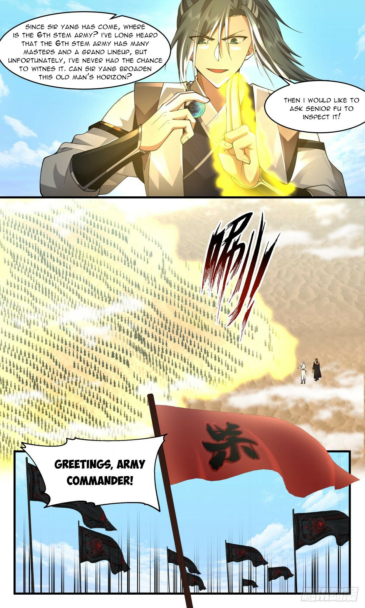 Martial Peak Chapter 2500 page 3 - Chapter 2500: Setting An Example
