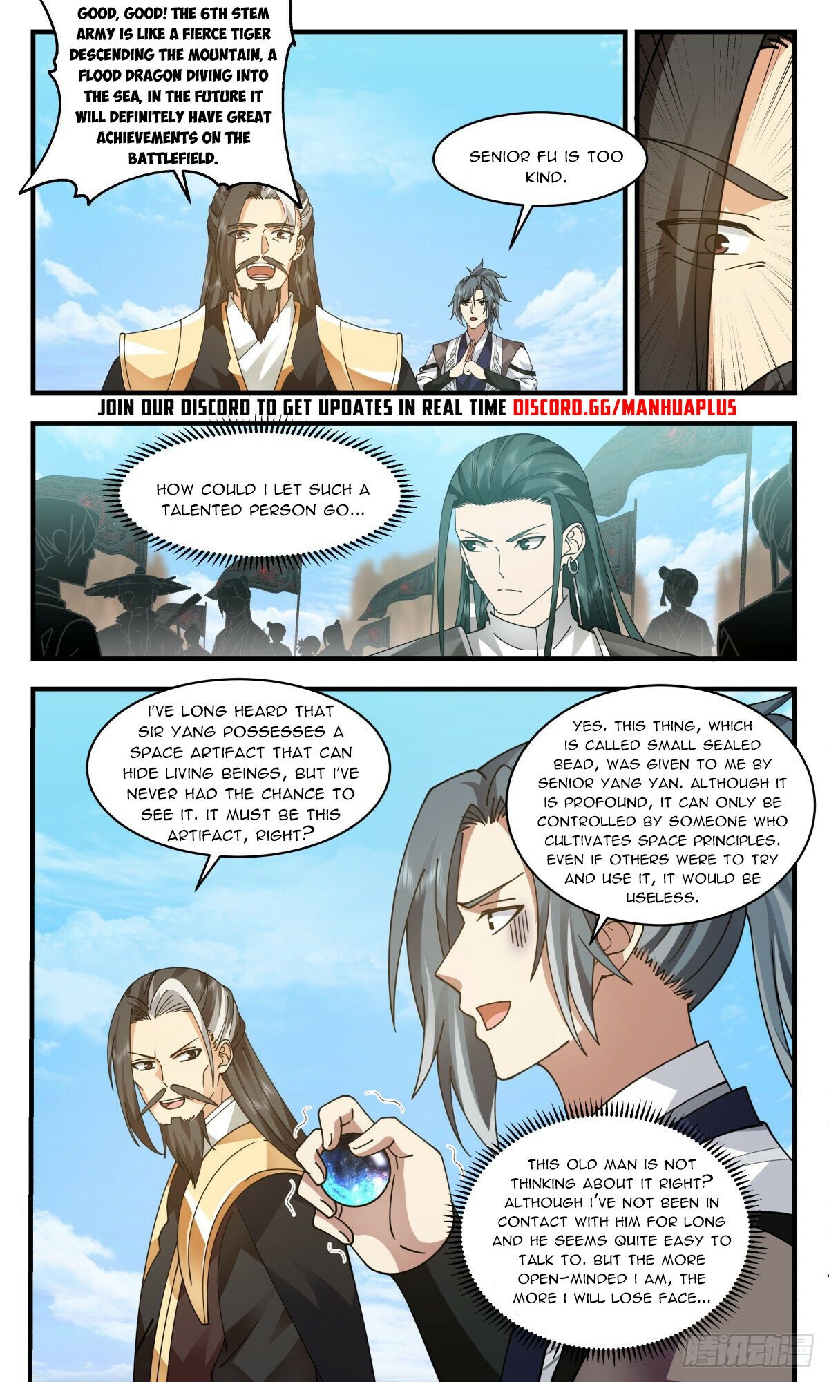 Martial Peak Chapter 2500 page 4 - Chapter 2500: Setting An Example