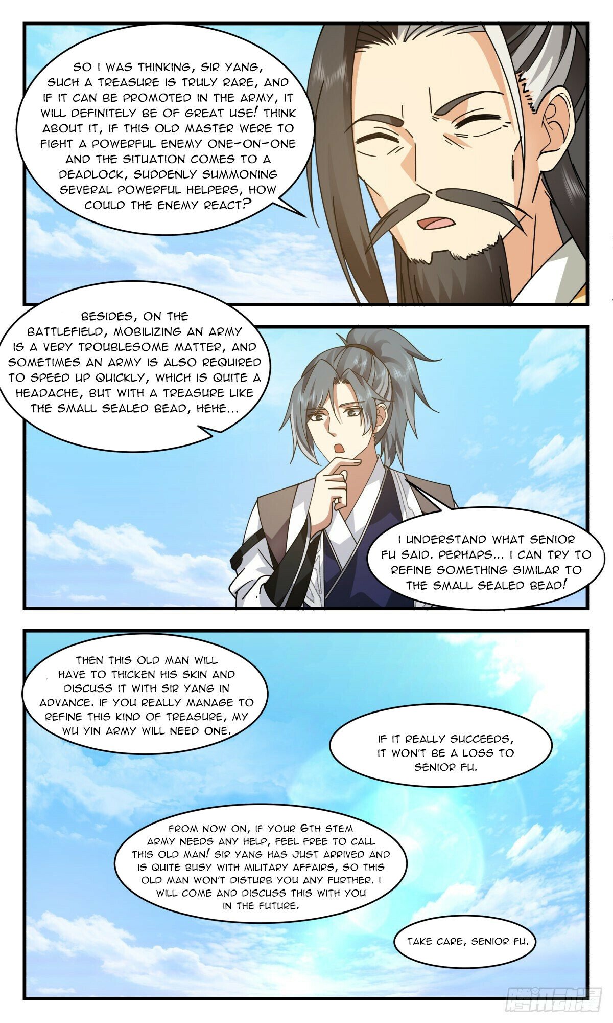 Martial Peak Chapter 2500 page 5 - Chapter 2500: Setting An Example