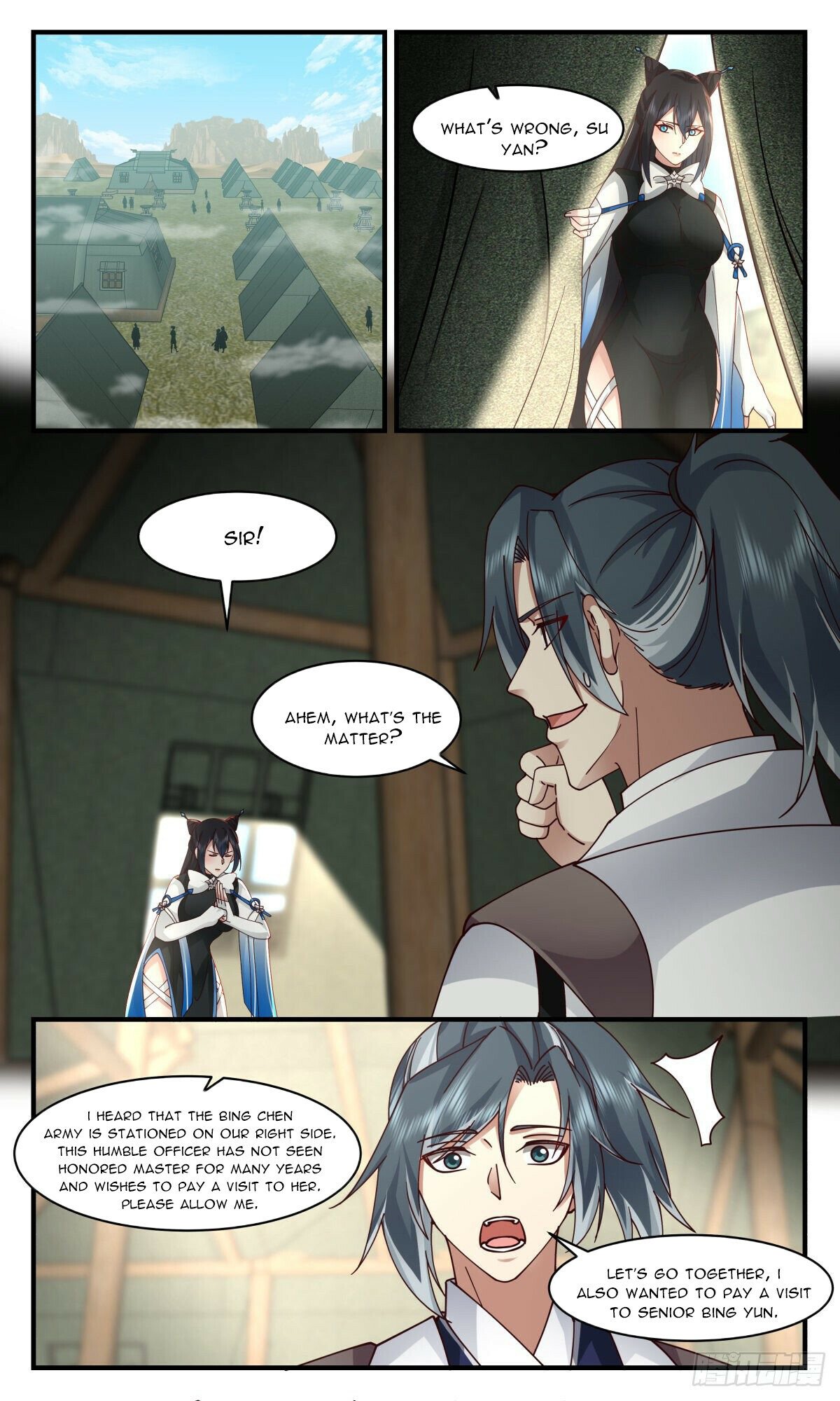 Martial Peak Chapter 2500 page 6 - Chapter 2500: Setting An Example