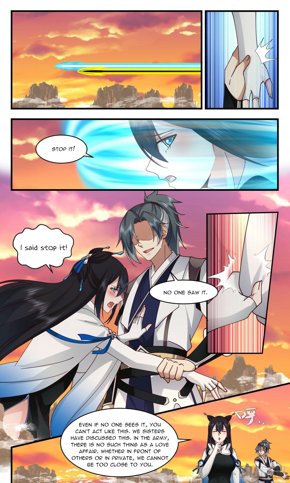 Martial Peak Chapter 2500 page 7 - Chapter 2500: Setting An Example