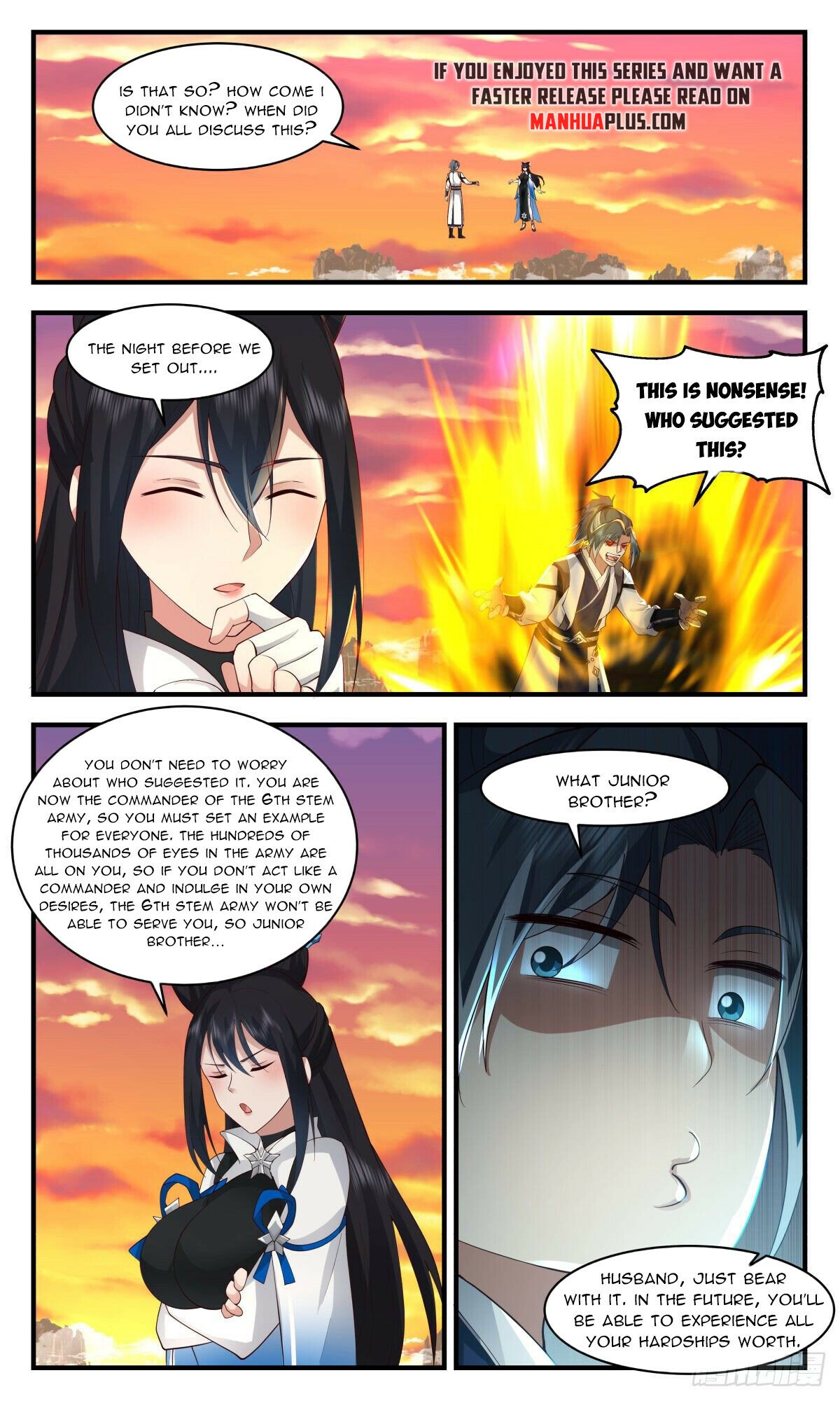 Martial Peak Chapter 2500 page 8 - Chapter 2500: Setting An Example