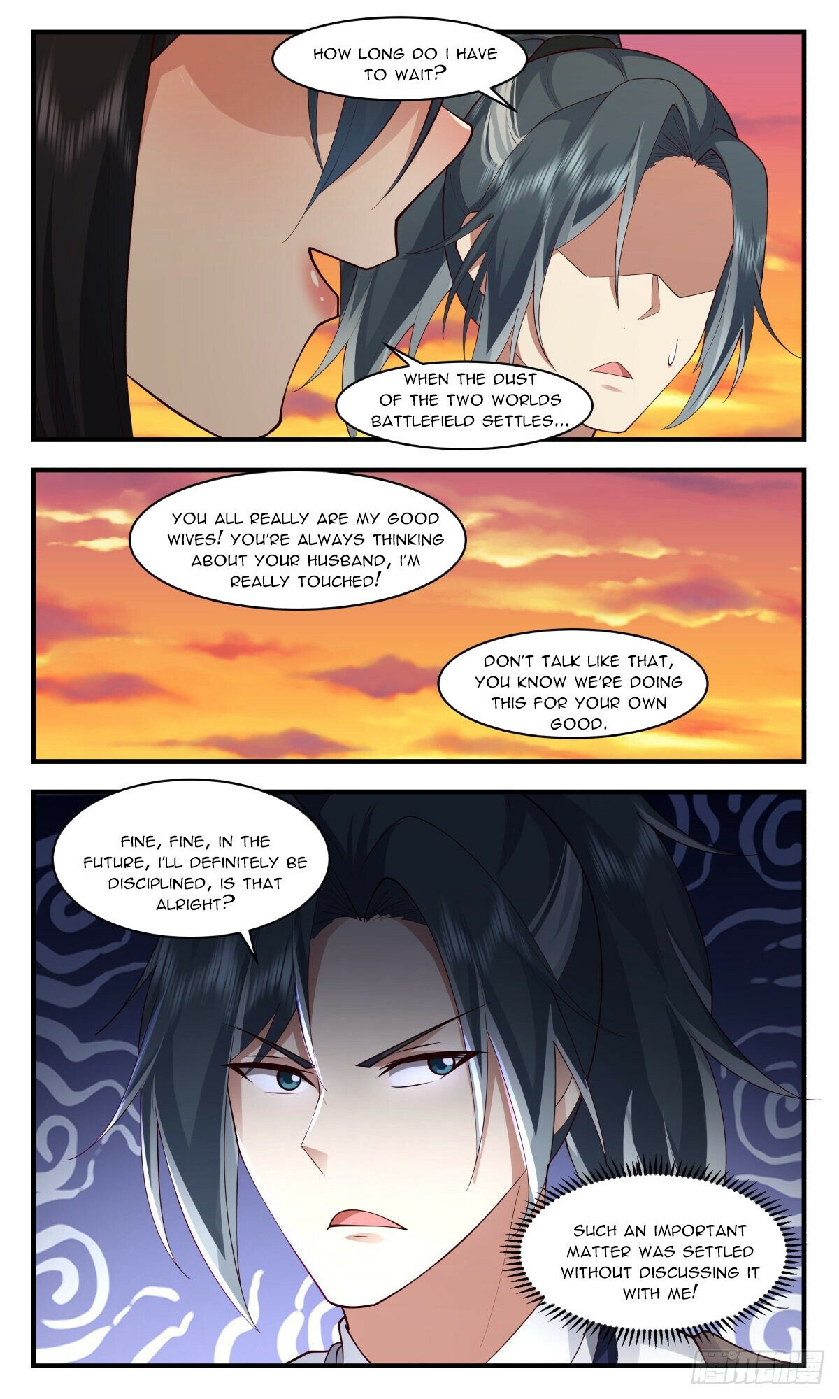Martial Peak Chapter 2500 page 9 - Chapter 2500: Setting An Example