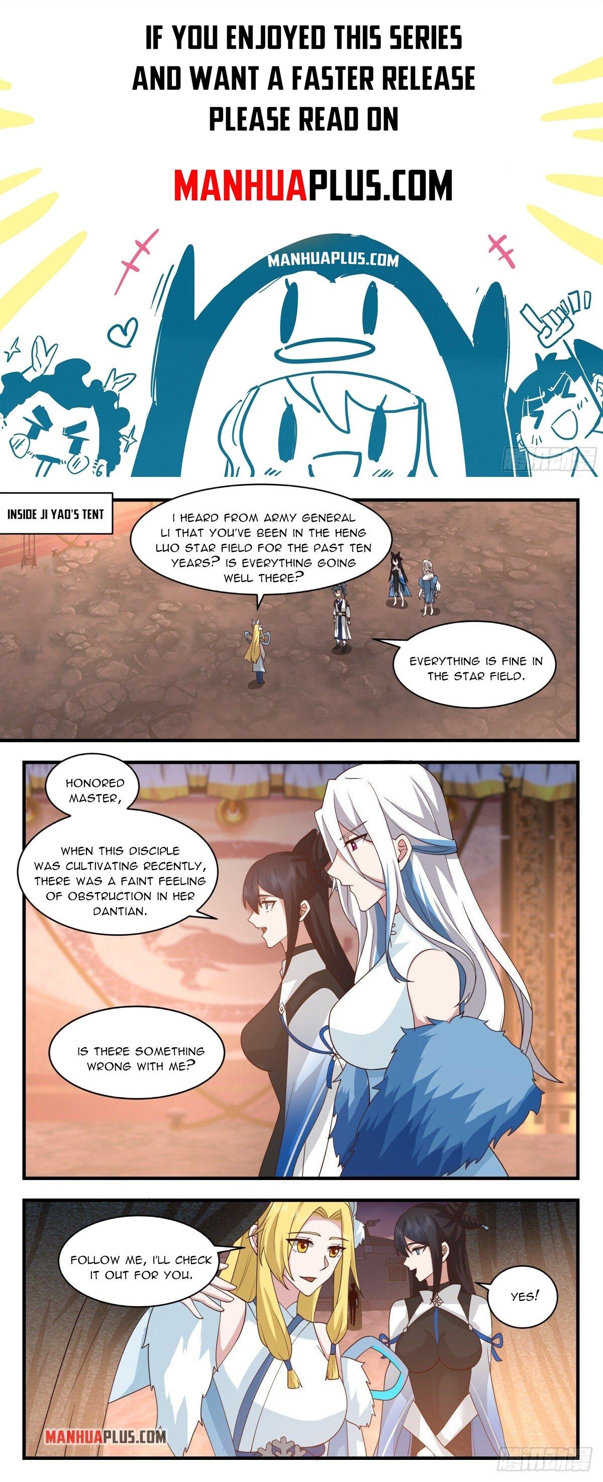 Martial Peak Chapter 2501 page 1 - Chapter 2501: Caught In The Act