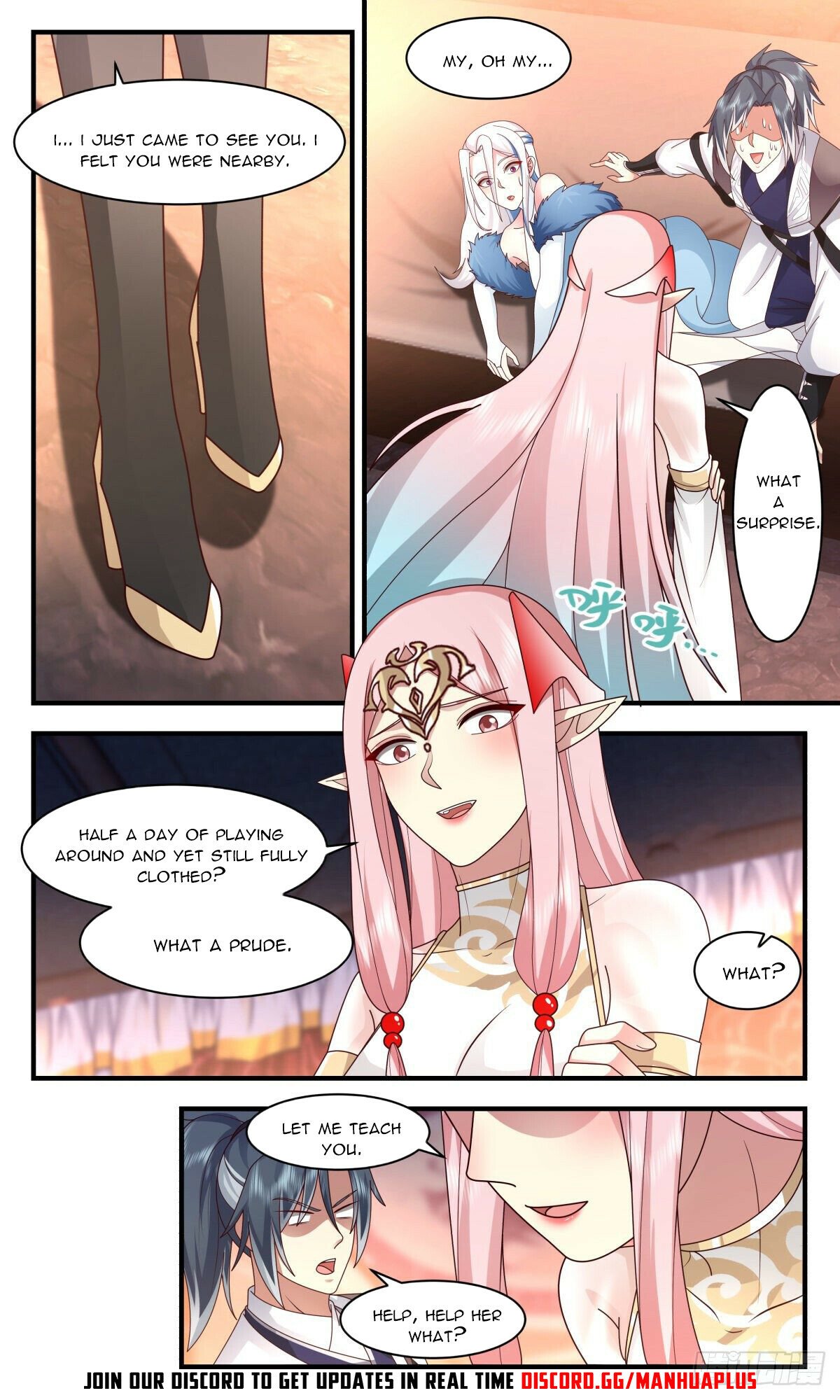 Martial Peak Chapter 2501 page 10 - Chapter 2501: Caught In The Act
