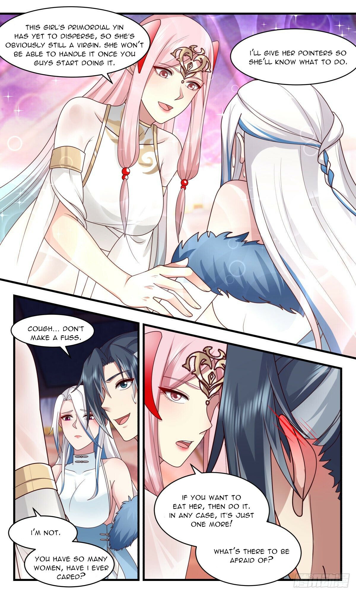 Martial Peak Chapter 2501 page 11 - Chapter 2501: Caught In The Act