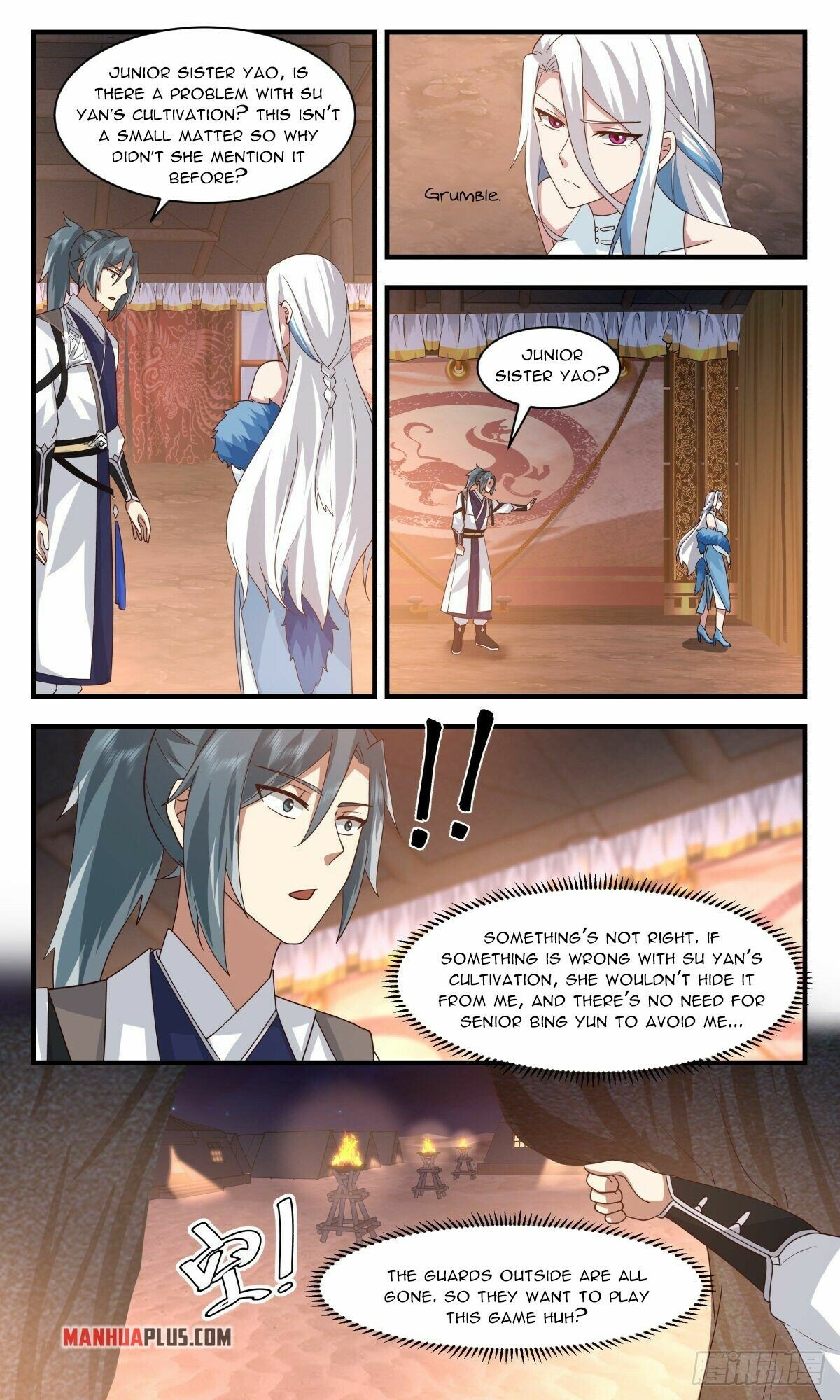 Martial Peak Chapter 2501 page 2 - Chapter 2501: Caught In The Act