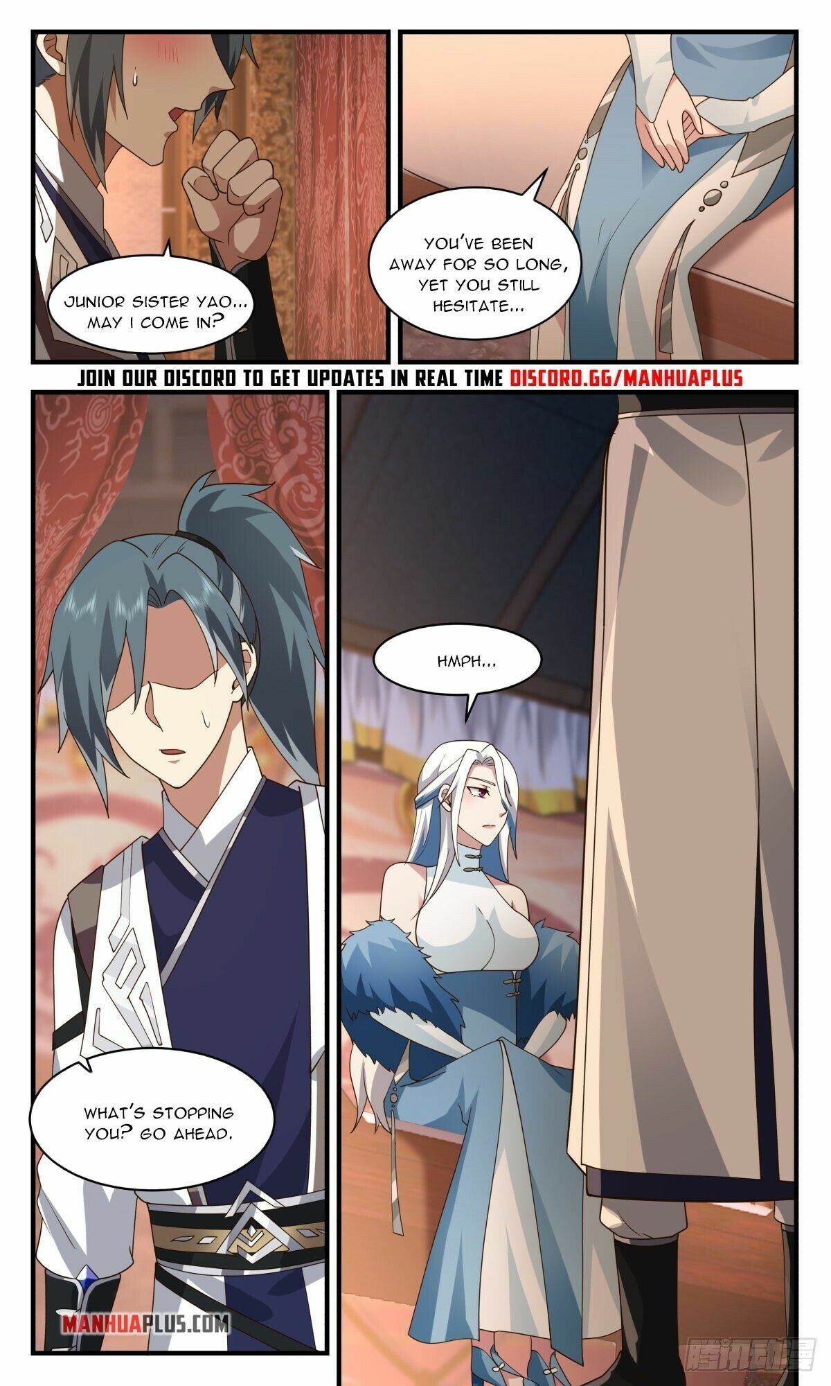 Martial Peak Chapter 2501 page 3 - Chapter 2501: Caught In The Act