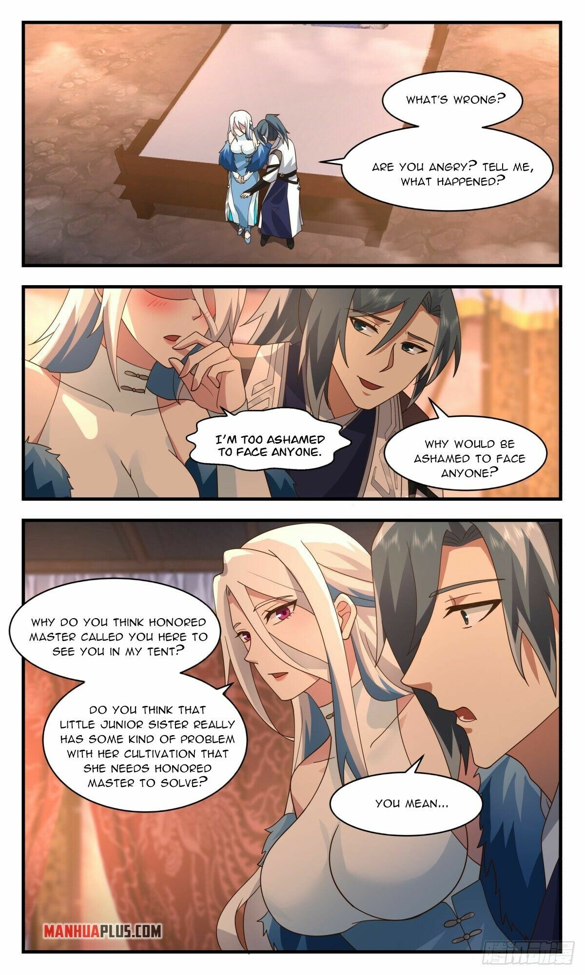 Martial Peak Chapter 2501 page 4 - Chapter 2501: Caught In The Act