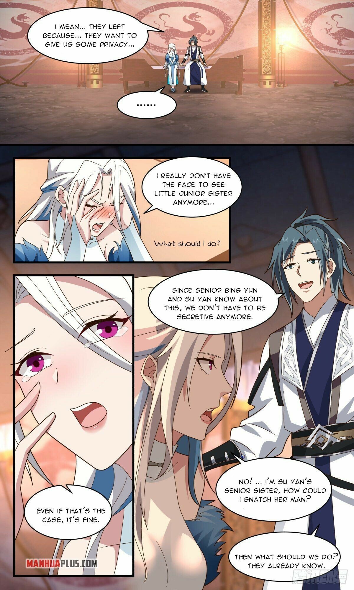 Martial Peak Chapter 2501 page 5 - Chapter 2501: Caught In The Act