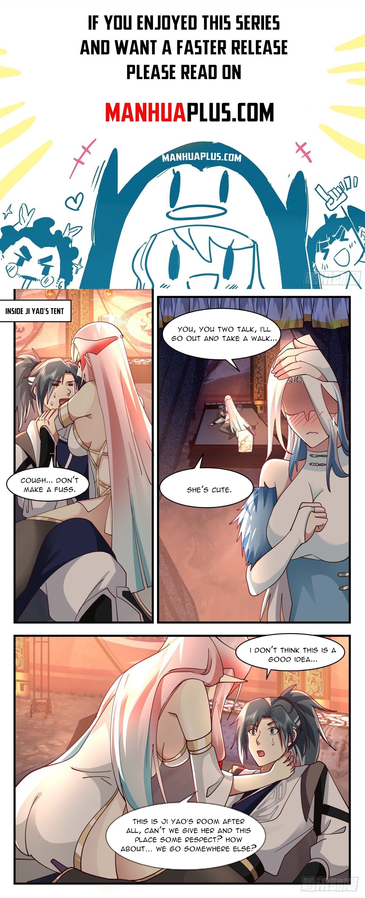 Martial Peak Chapter 2502 page 1 - Chapter 2502: Eat Alone!