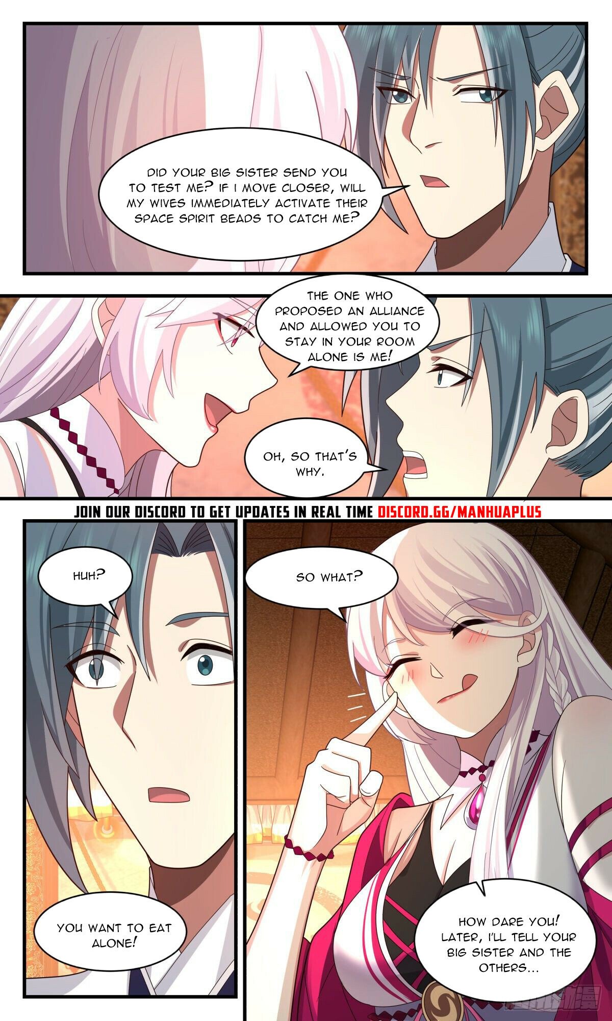 Martial Peak Chapter 2502 page 11 - Chapter 2502: Eat Alone!