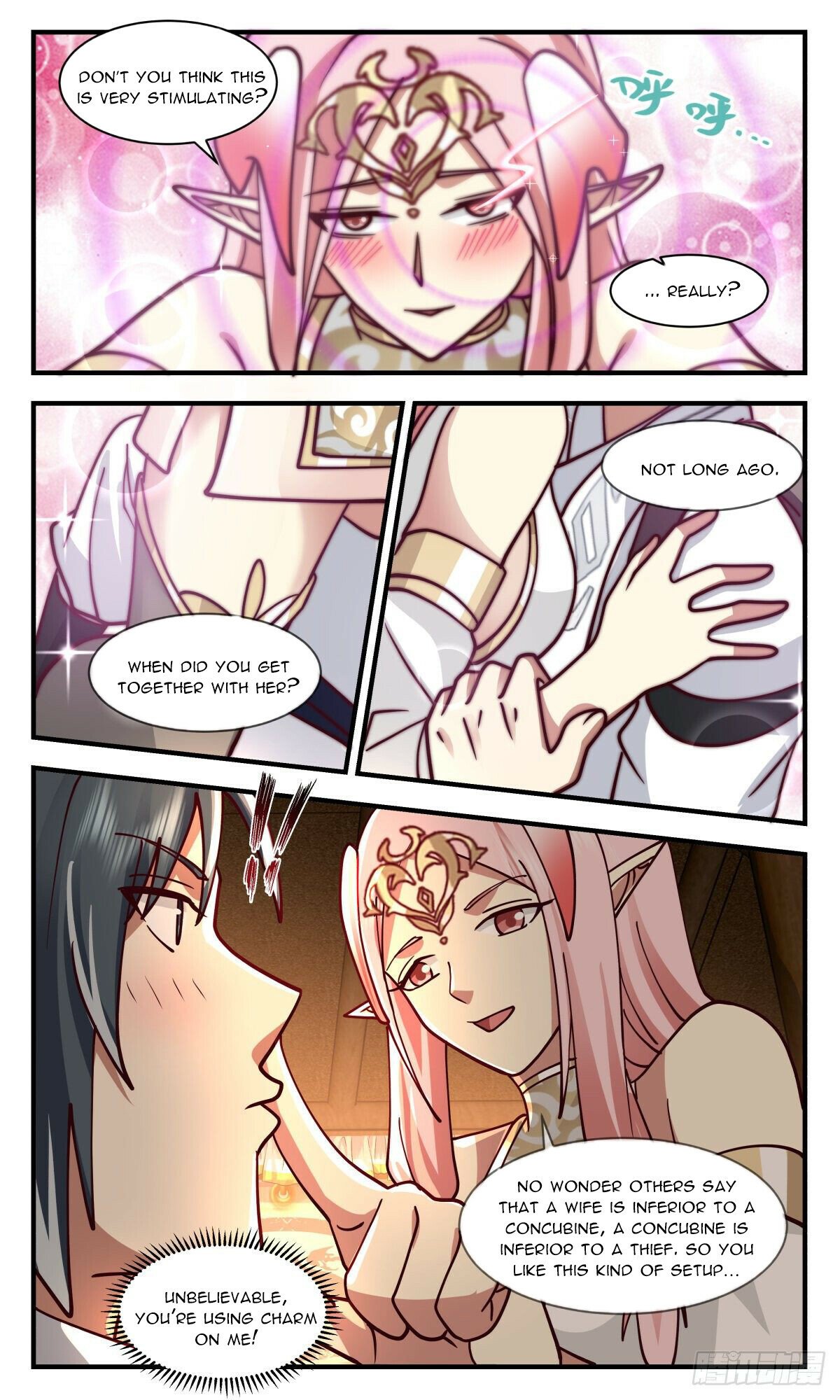 Martial Peak Chapter 2502 page 2 - Chapter 2502: Eat Alone!