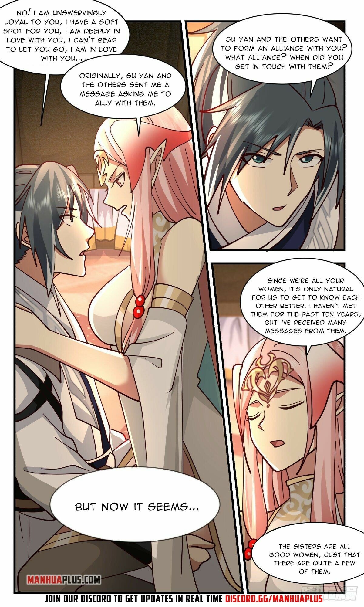 Martial Peak Chapter 2502 page 3 - Chapter 2502: Eat Alone!