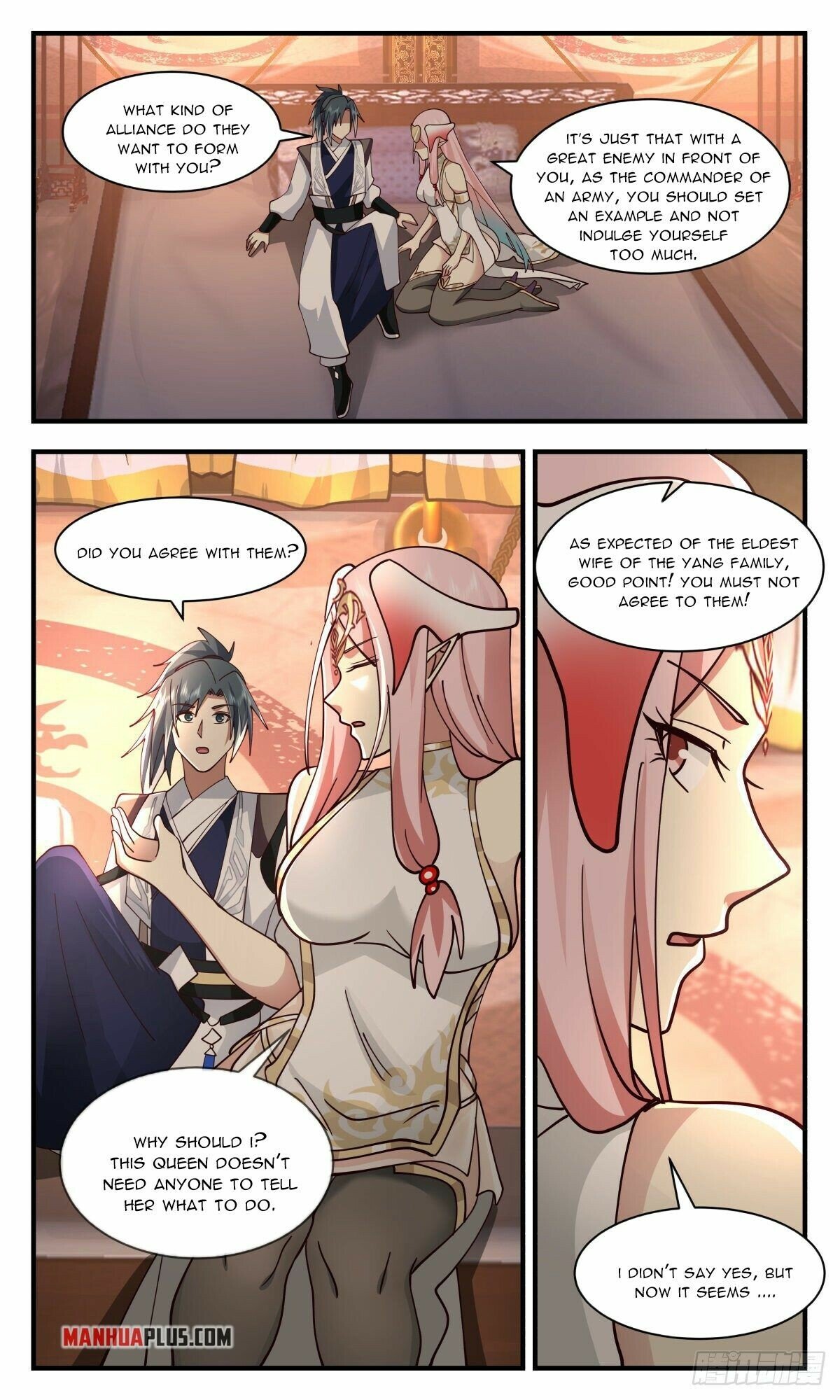 Martial Peak Chapter 2502 page 4 - Chapter 2502: Eat Alone!