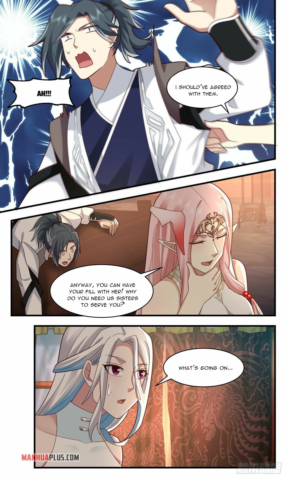 Martial Peak Chapter 2502 page 5 - Chapter 2502: Eat Alone!