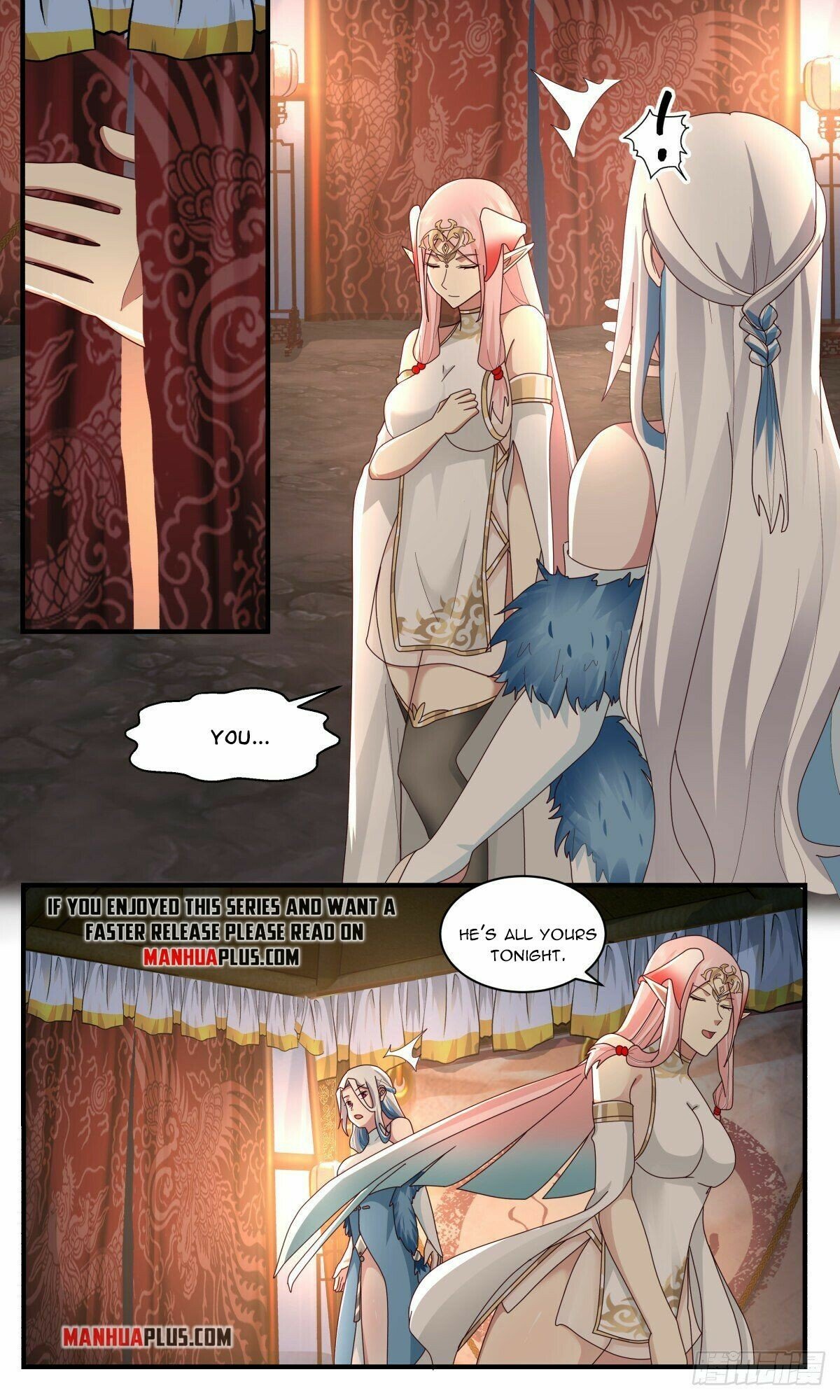 Martial Peak Chapter 2502 page 6 - Chapter 2502: Eat Alone!