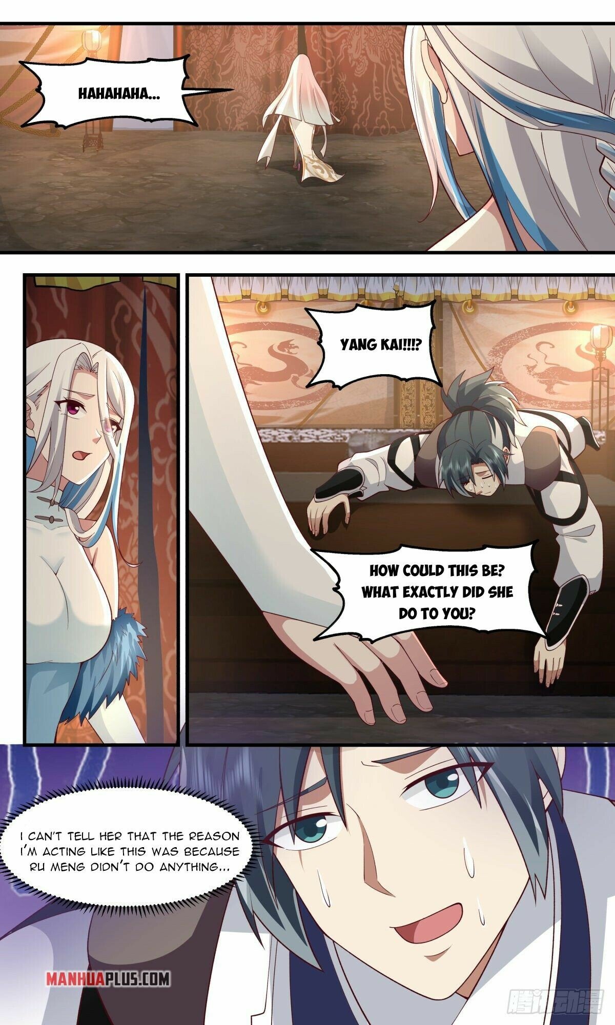 Martial Peak Chapter 2502 page 7 - Chapter 2502: Eat Alone!