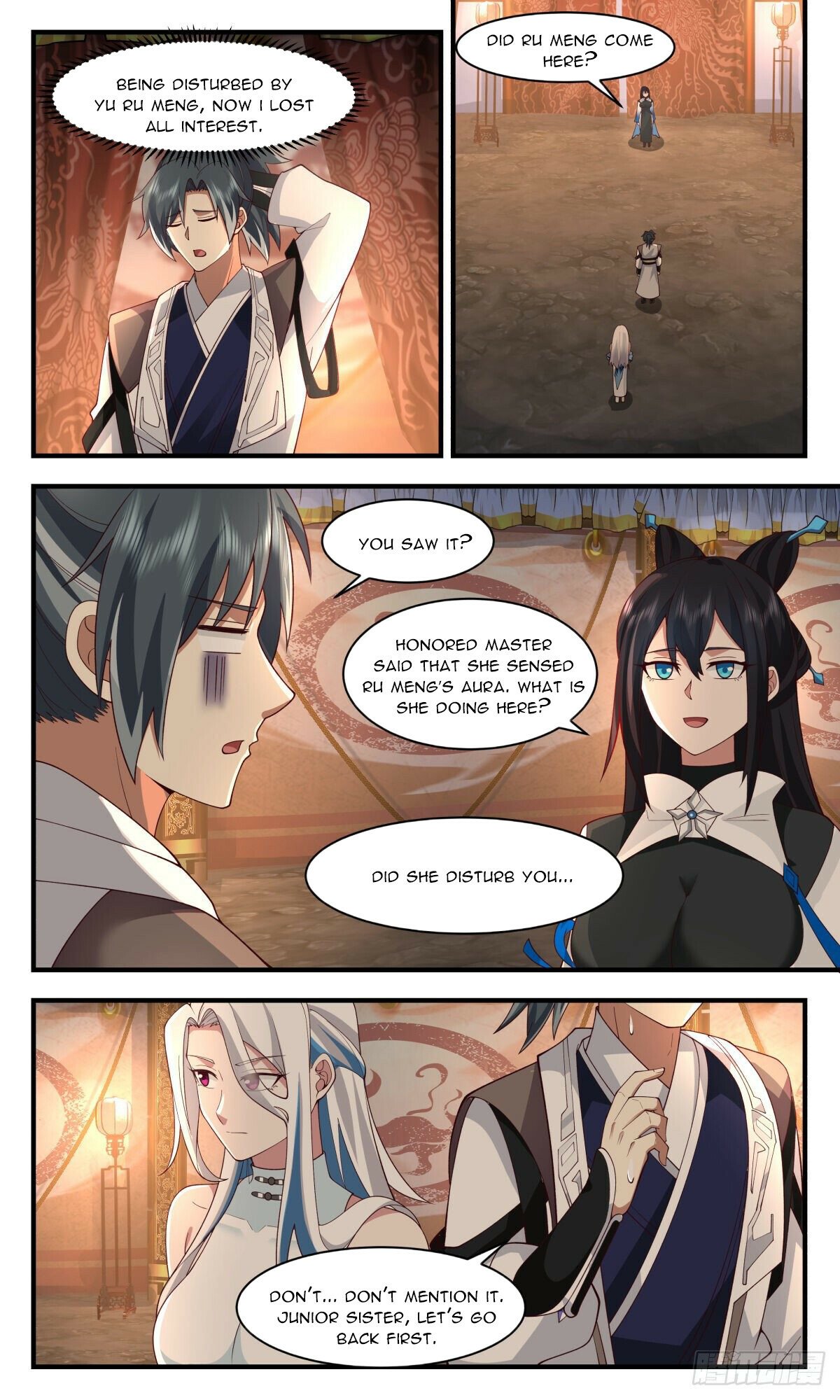 Martial Peak Chapter 2502 page 8 - Chapter 2502: Eat Alone!