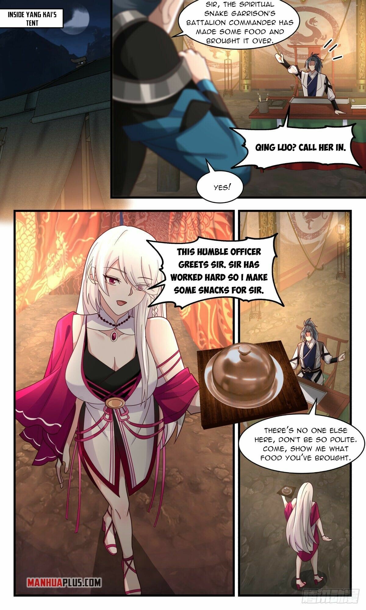 Martial Peak Chapter 2502 page 9 - Chapter 2502: Eat Alone!