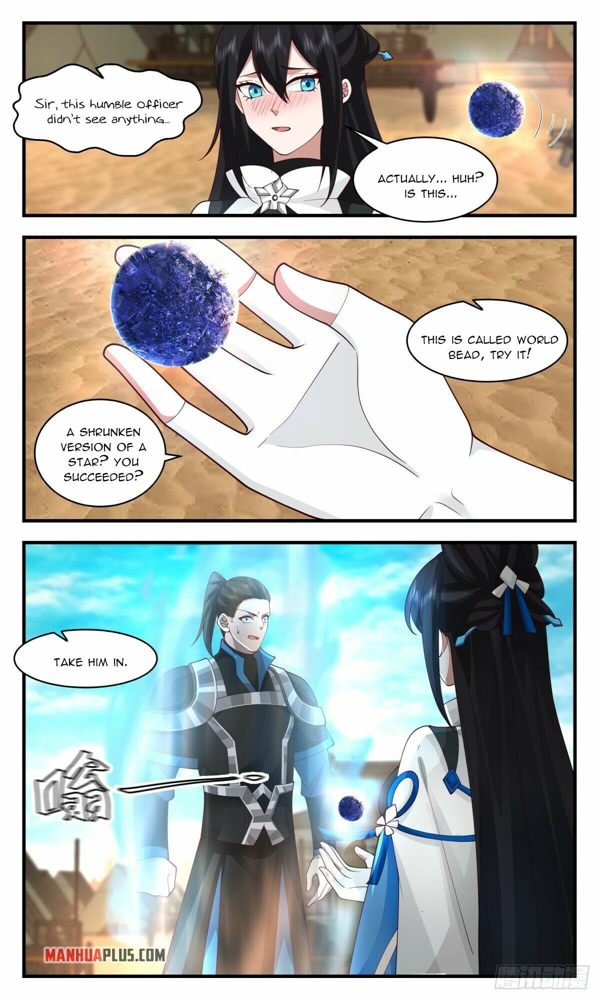 Martial Peak Chapter 2503 page 2 - Chapter 2503: World Bead
