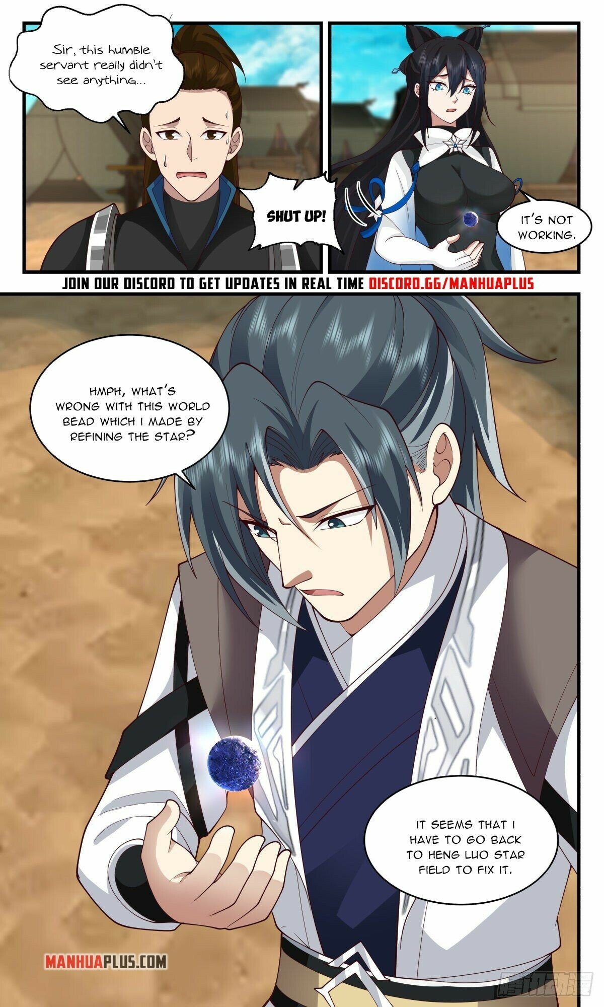 Martial Peak Chapter 2503 page 3 - Chapter 2503: World Bead