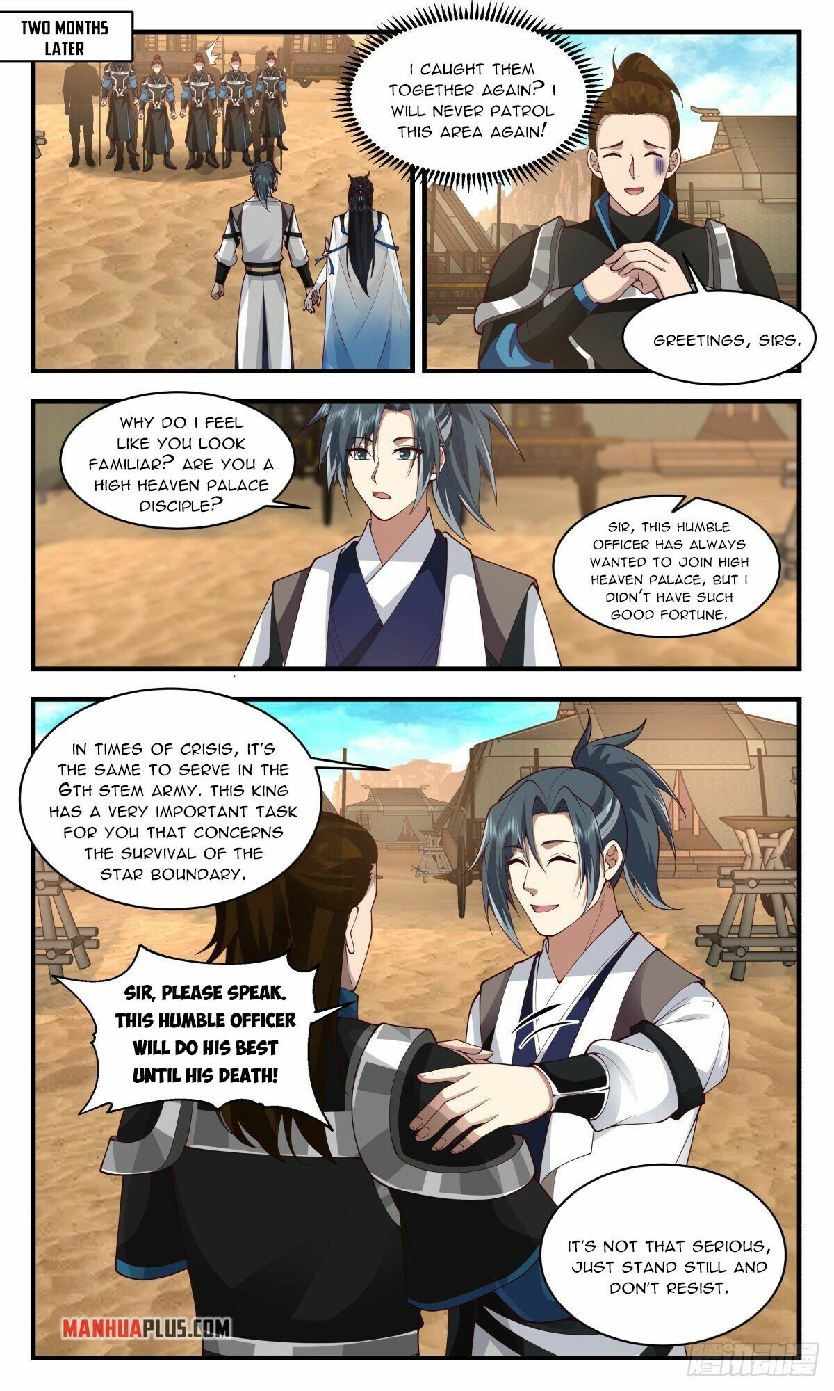 Martial Peak Chapter 2503 page 4 - Chapter 2503: World Bead