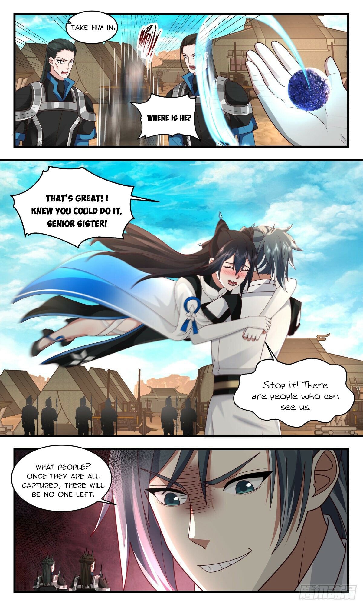 Martial Peak Chapter 2503 page 5 - Chapter 2503: World Bead