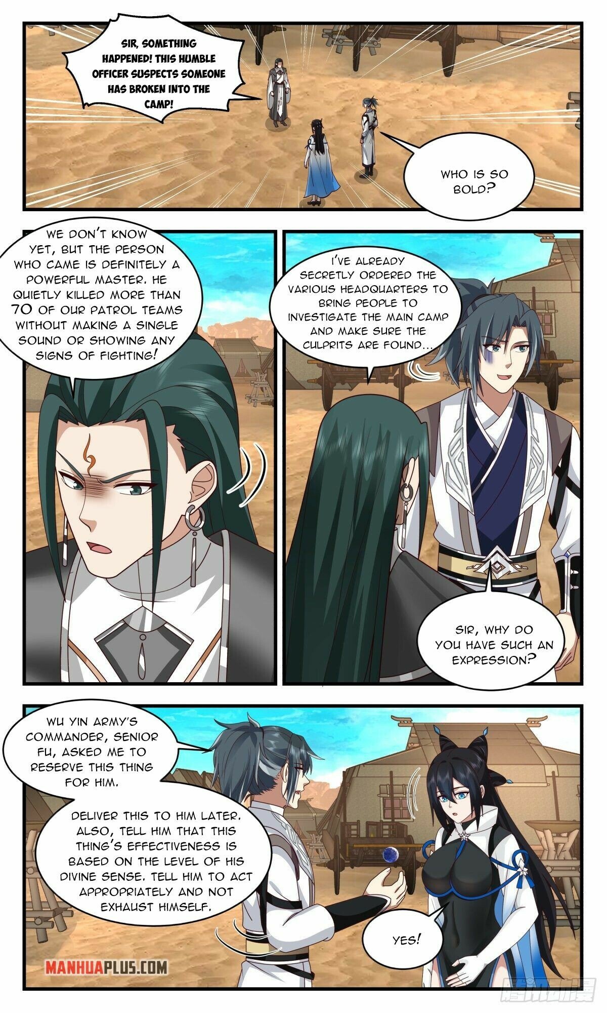 Martial Peak Chapter 2503 page 6 - Chapter 2503: World Bead
