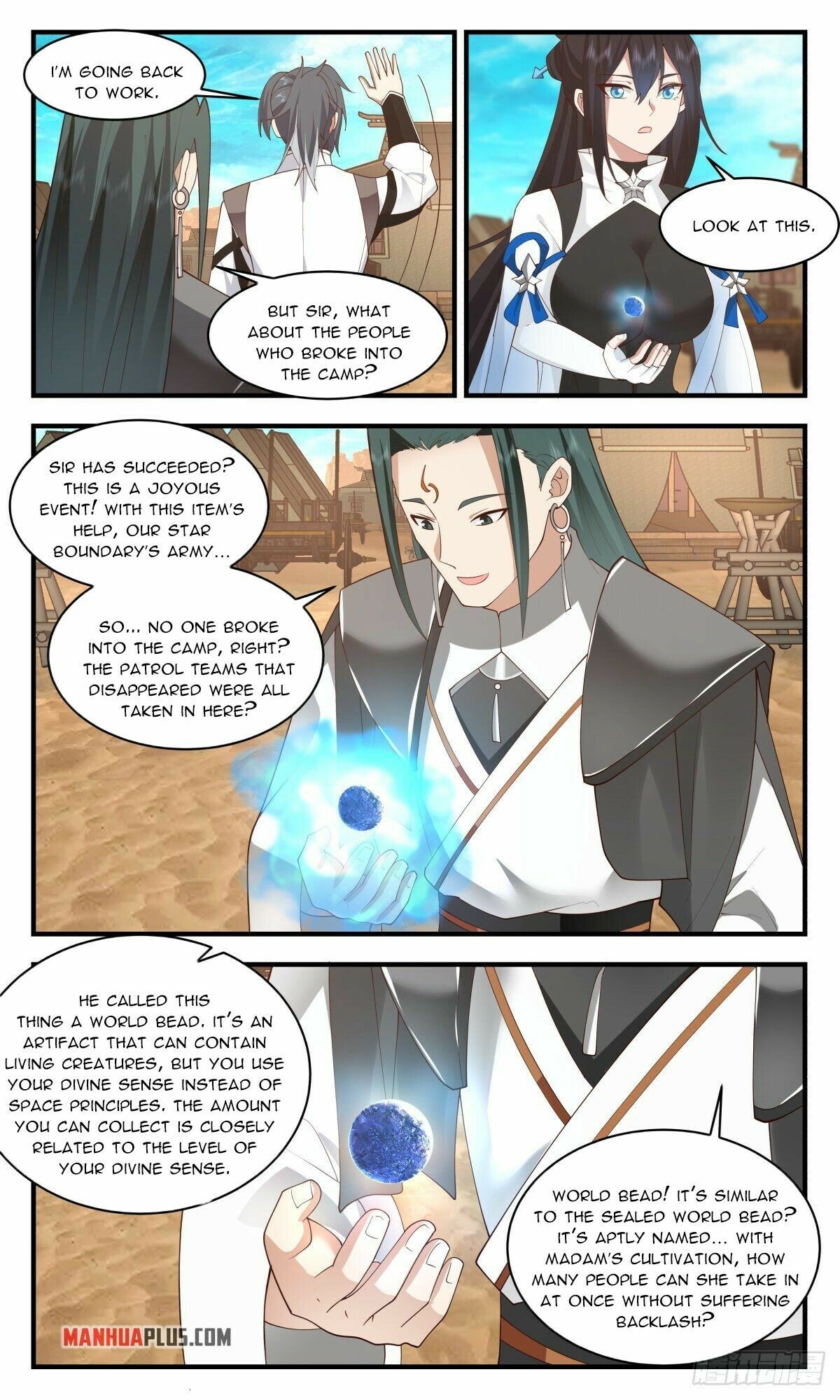 Martial Peak Chapter 2503 page 7 - Chapter 2503: World Bead