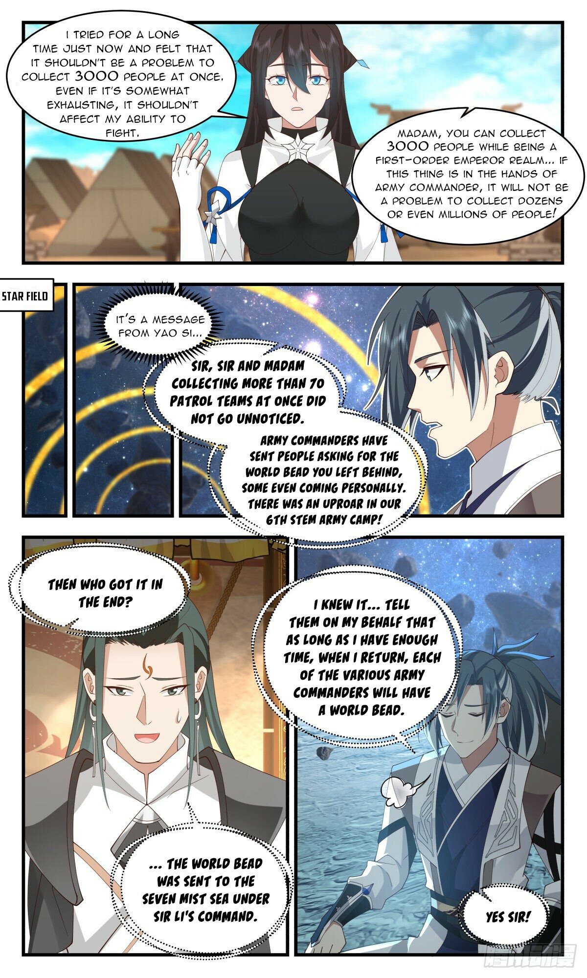 Martial Peak Chapter 2503 page 8 - Chapter 2503: World Bead