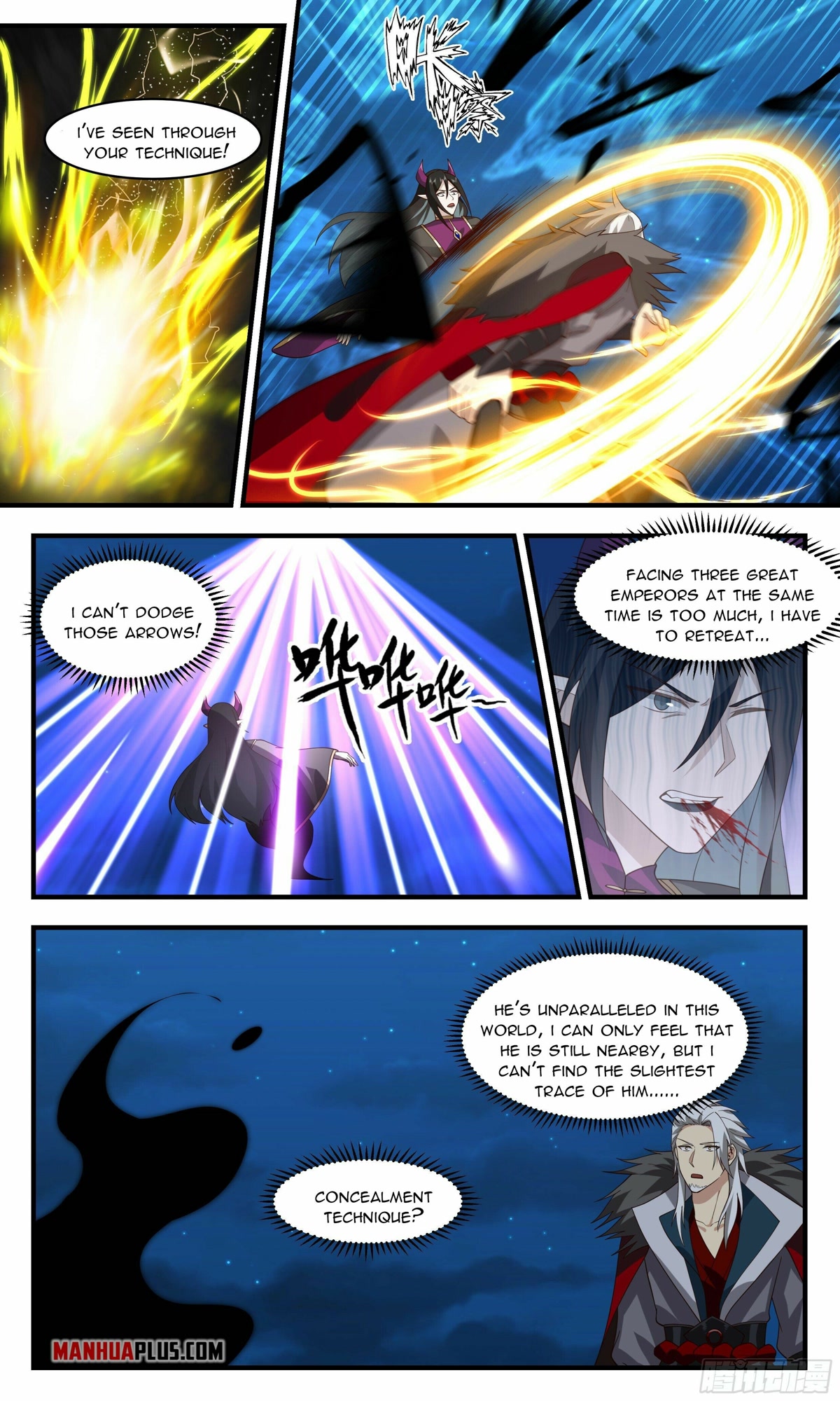 Martial Peak Chapter 2504 page 10 - Chapter 2504: The Demon Saints Arrive