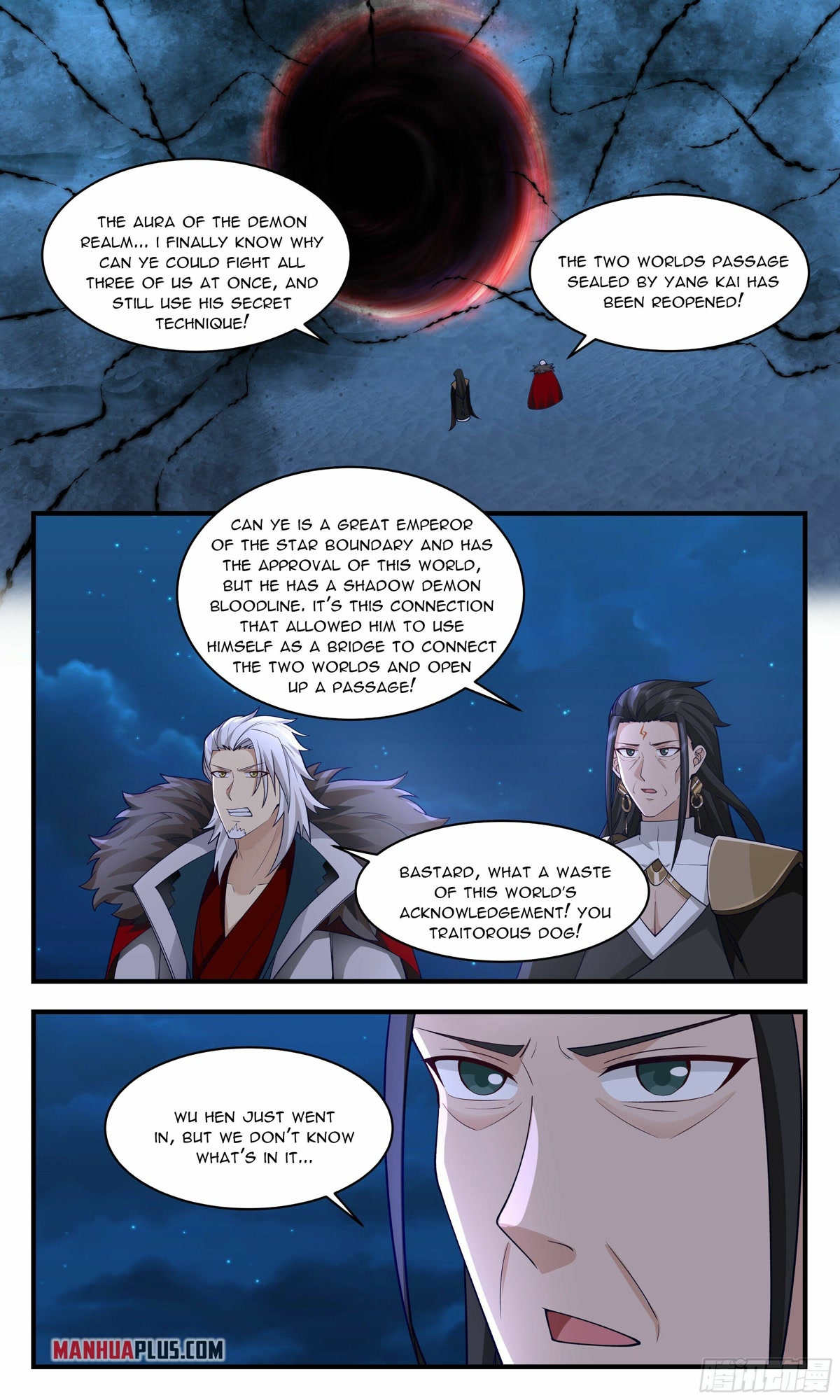 Martial Peak Chapter 2504 page 11 - Chapter 2504: The Demon Saints Arrive