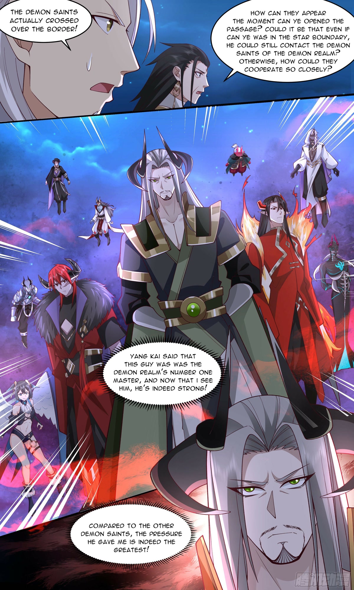 Martial Peak Chapter 2504 page 13 - Chapter 2504: The Demon Saints Arrive