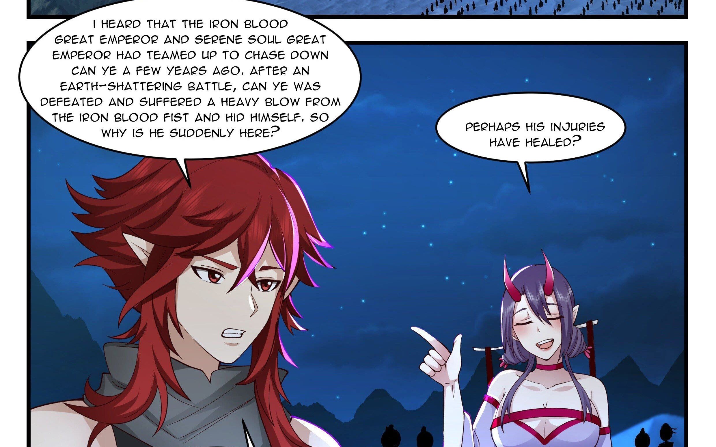 Martial Peak Chapter 2504 page 2 - Chapter 2504: The Demon Saints Arrive