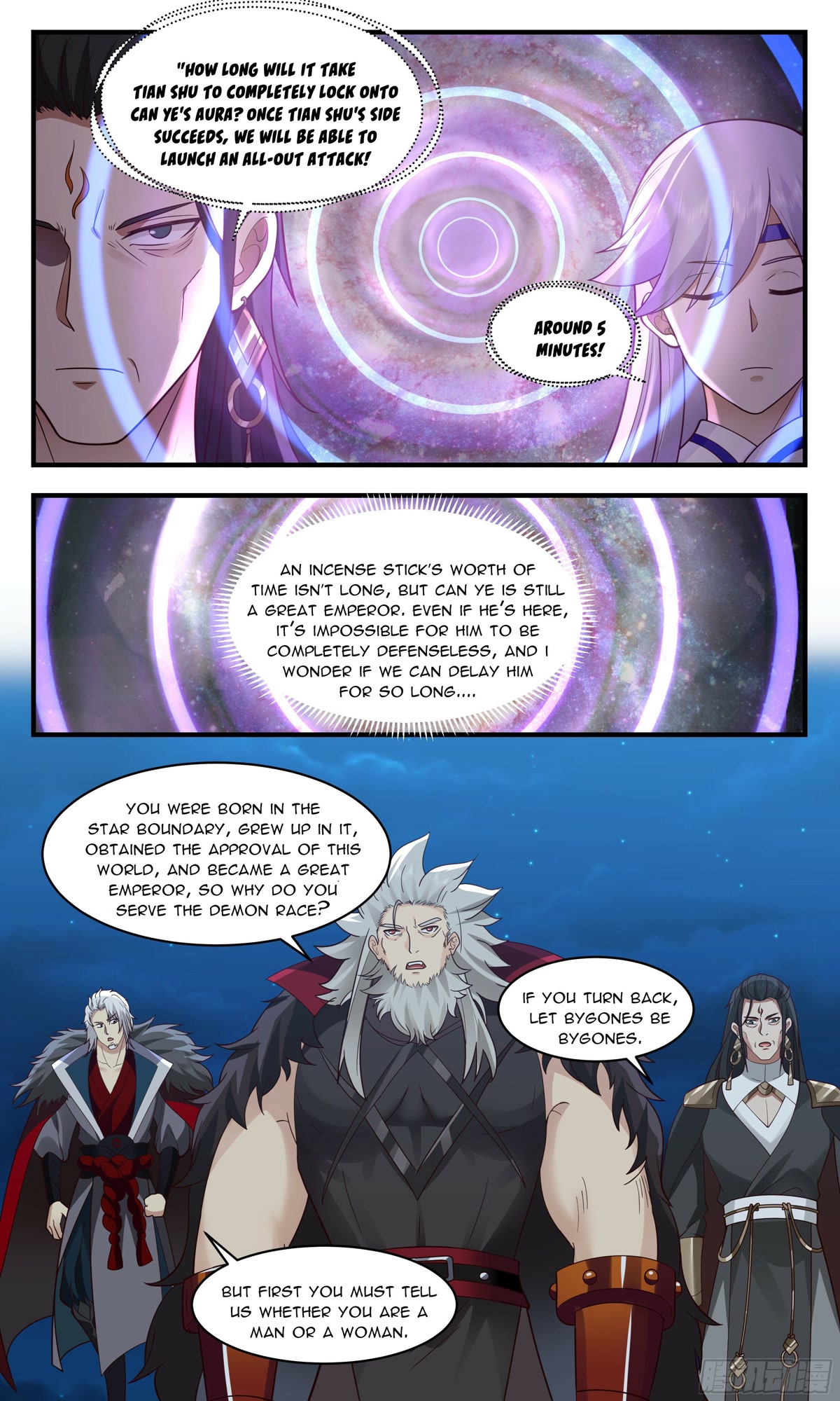 Martial Peak Chapter 2504 page 5 - Chapter 2504: The Demon Saints Arrive