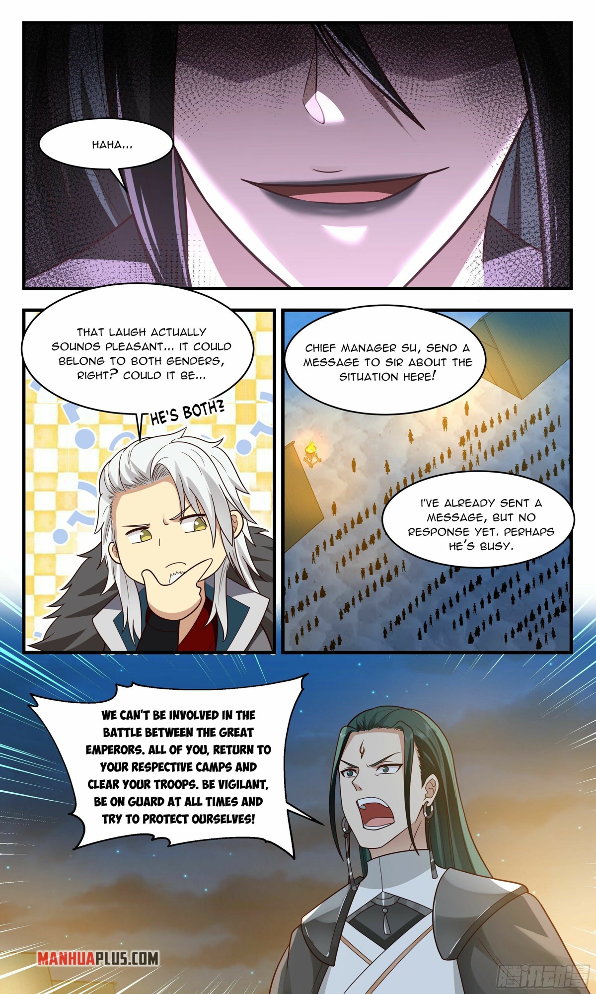 Martial Peak Chapter 2504 page 6 - Chapter 2504: The Demon Saints Arrive