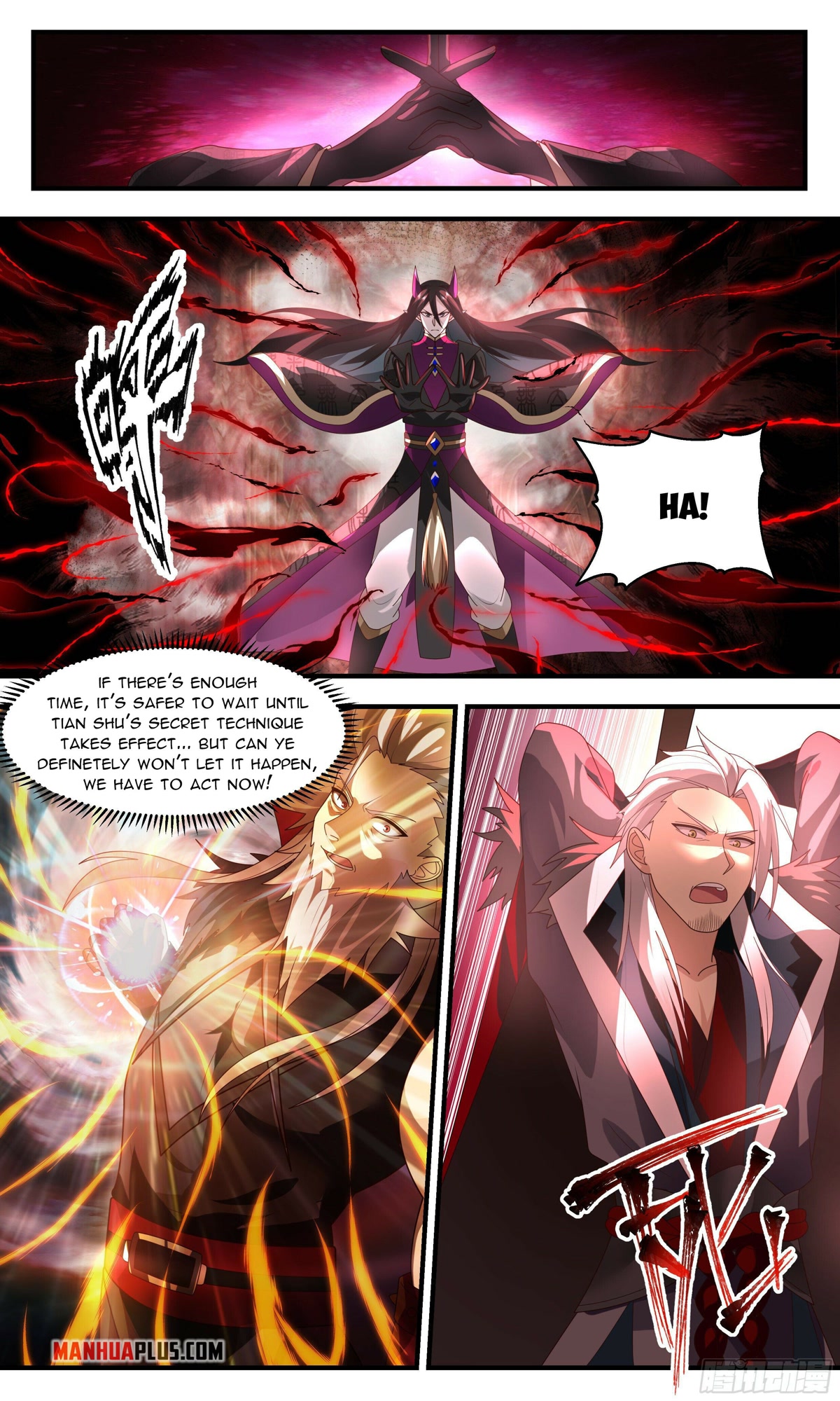 Martial Peak Chapter 2504 page 7 - Chapter 2504: The Demon Saints Arrive