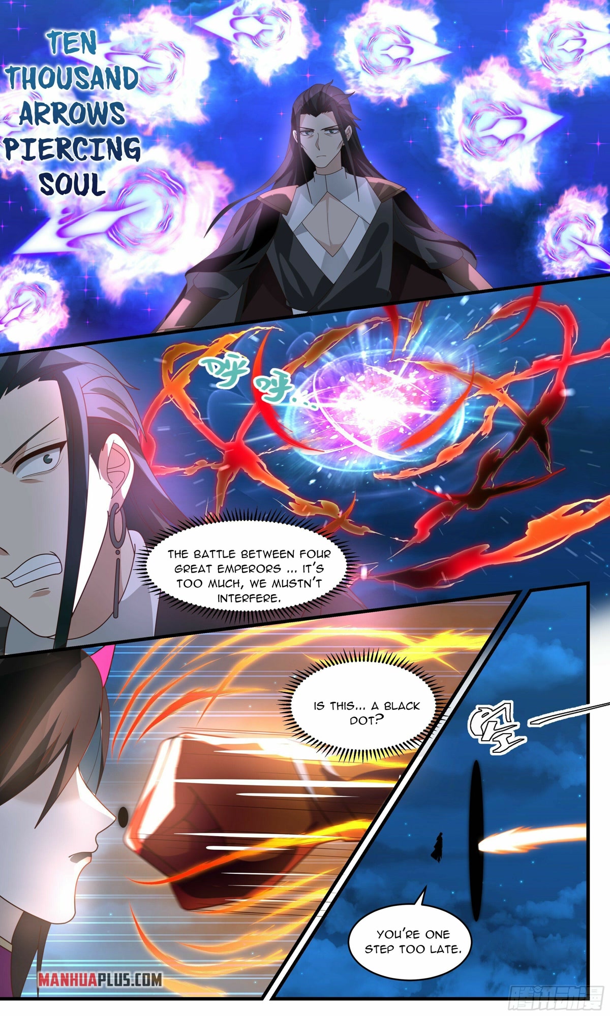 Martial Peak Chapter 2504 page 8 - Chapter 2504: The Demon Saints Arrive