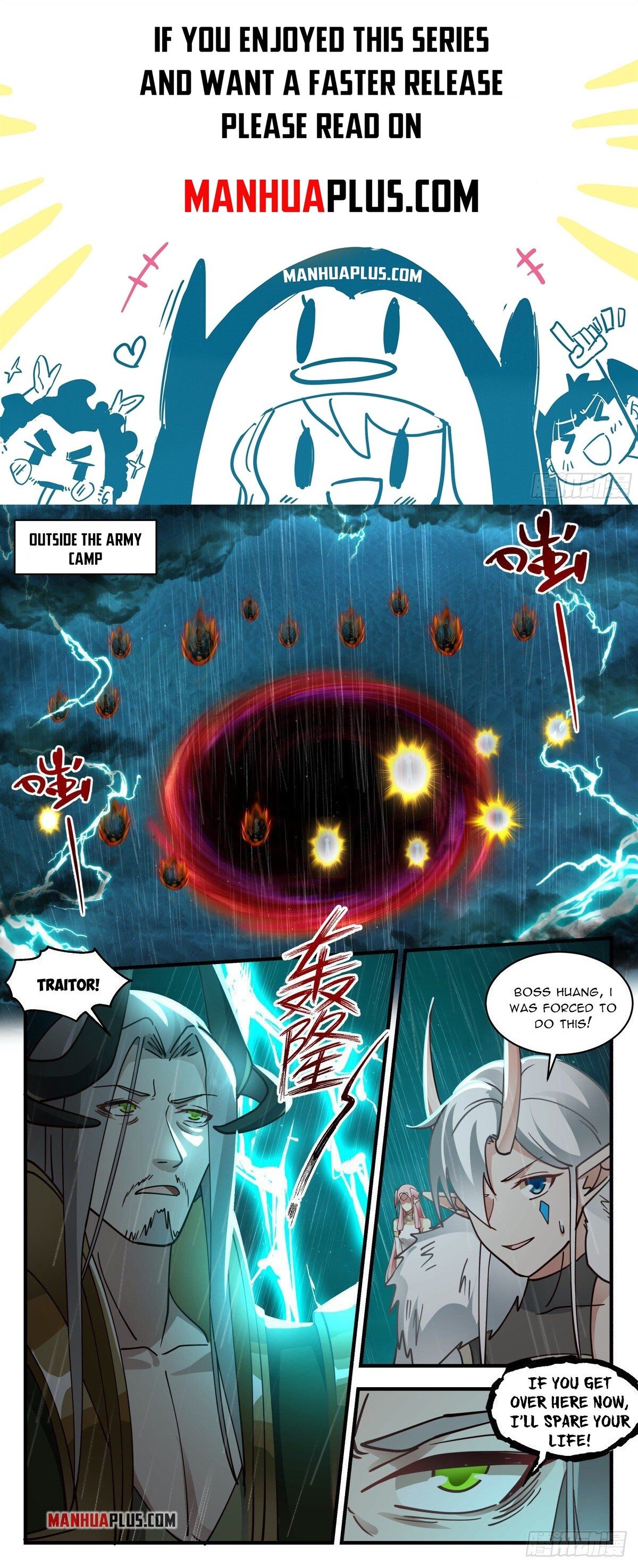 Martial Peak Chapter 2505 page 1 - Chapter 2505: 6th Stem Army Attack